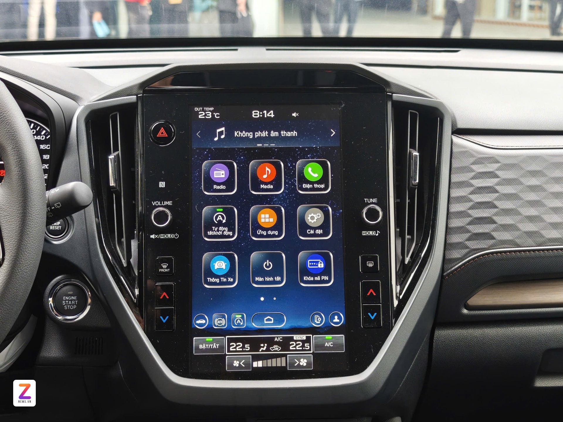 Subaru Forester nhap Nhat anh 14