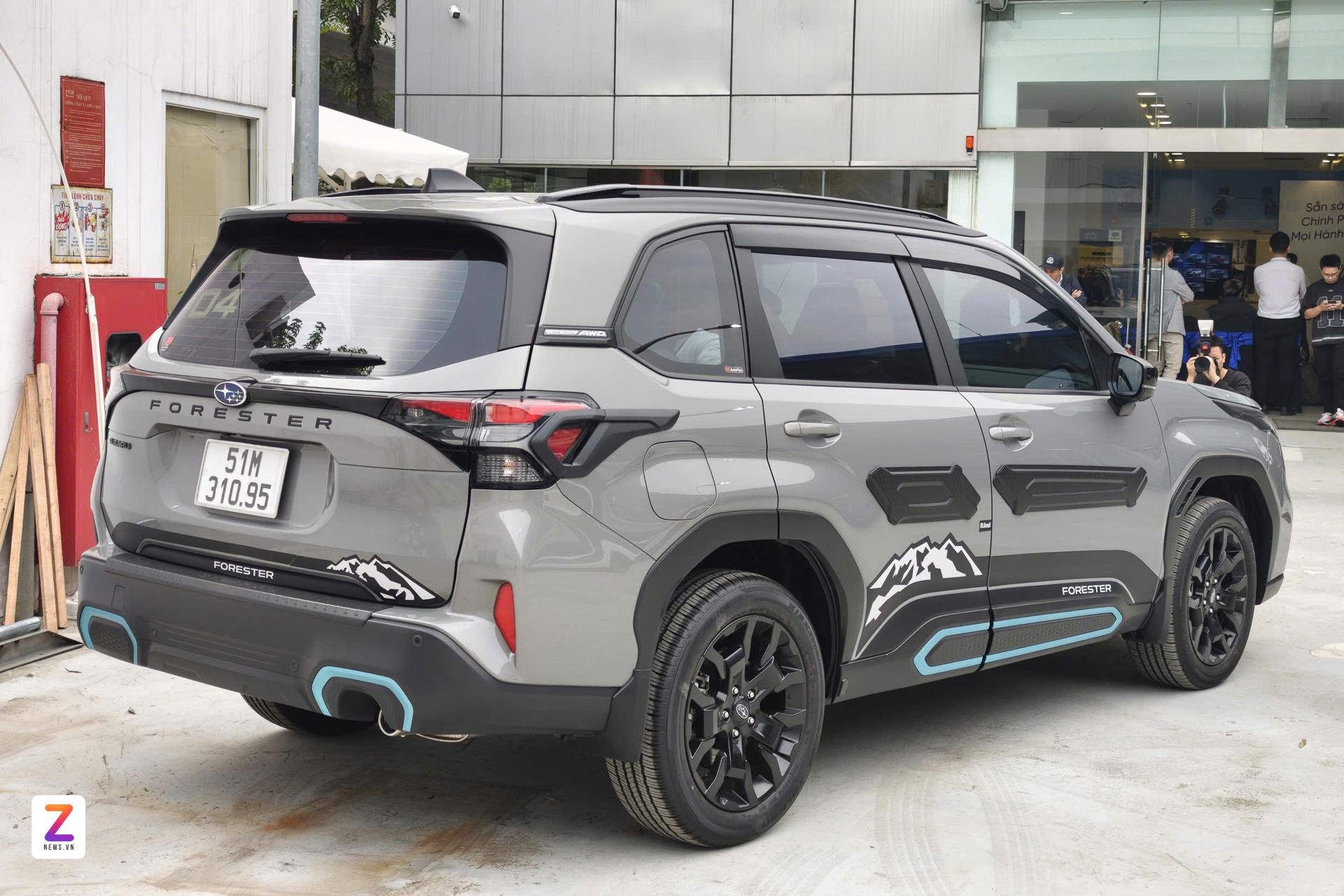 Subaru Forester nhap Nhat anh 9