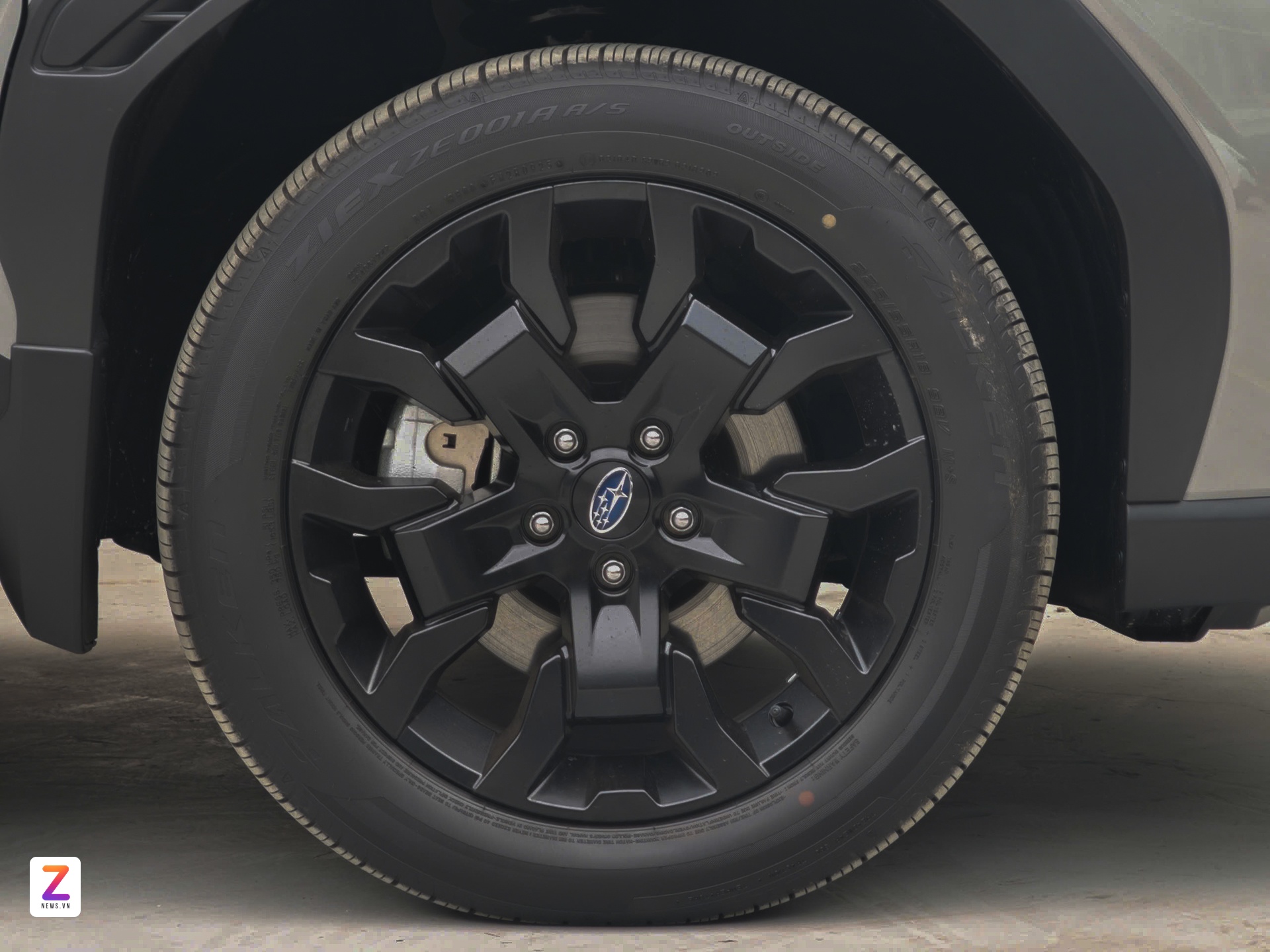 Subaru Forester nhap Nhat anh 7