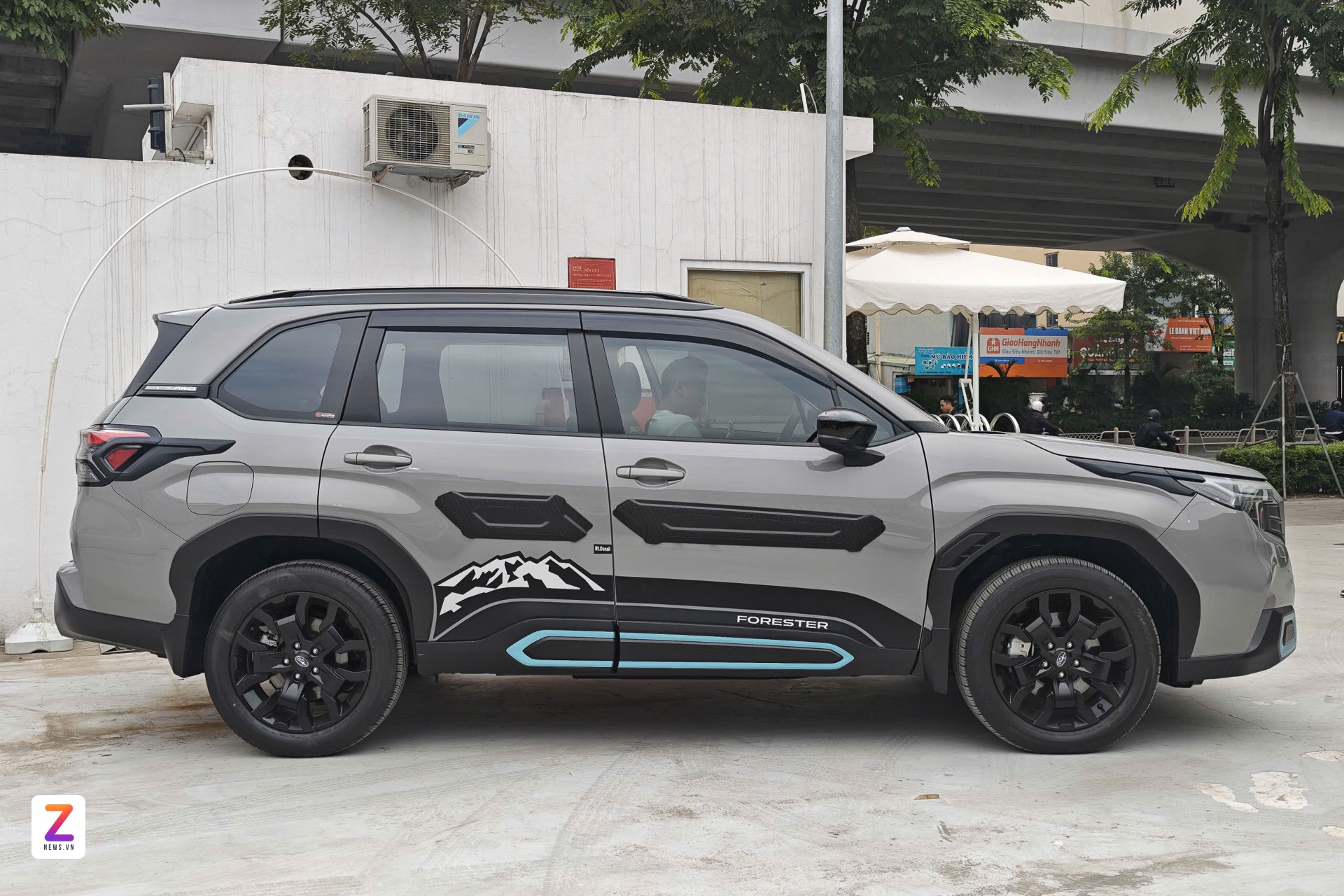 Subaru Forester nhap Nhat anh 2