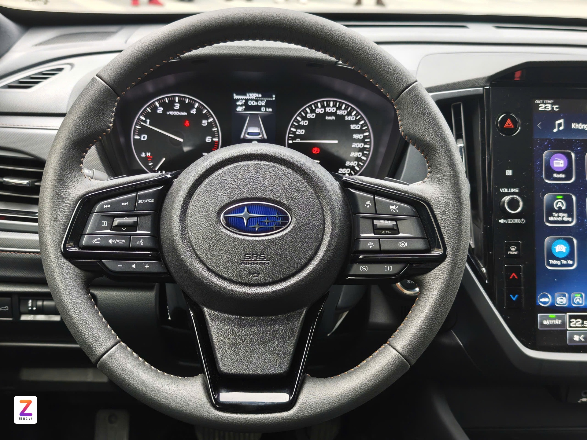 Subaru Forester nhap Nhat anh 12