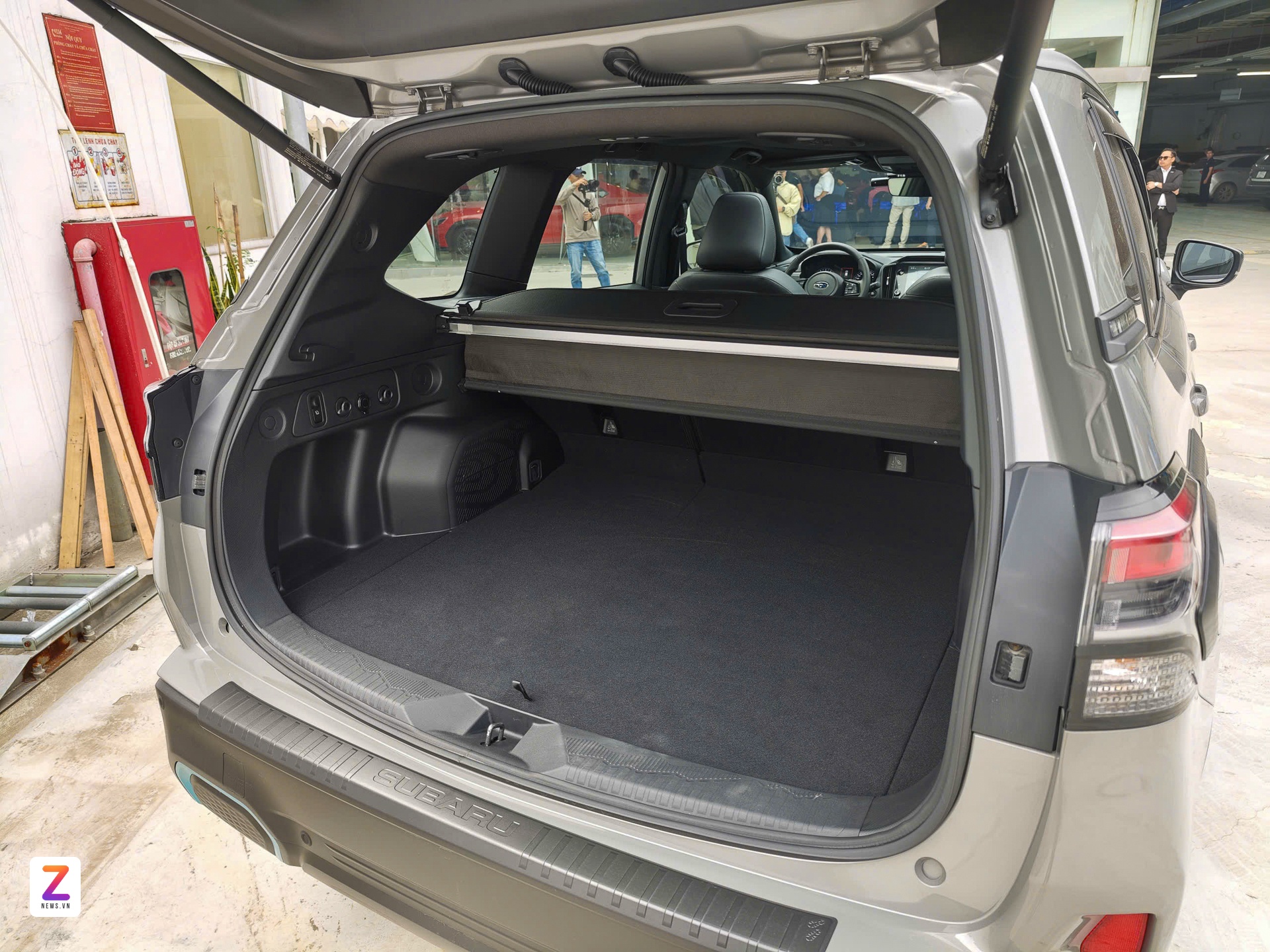 Subaru Forester nhap Nhat anh 10