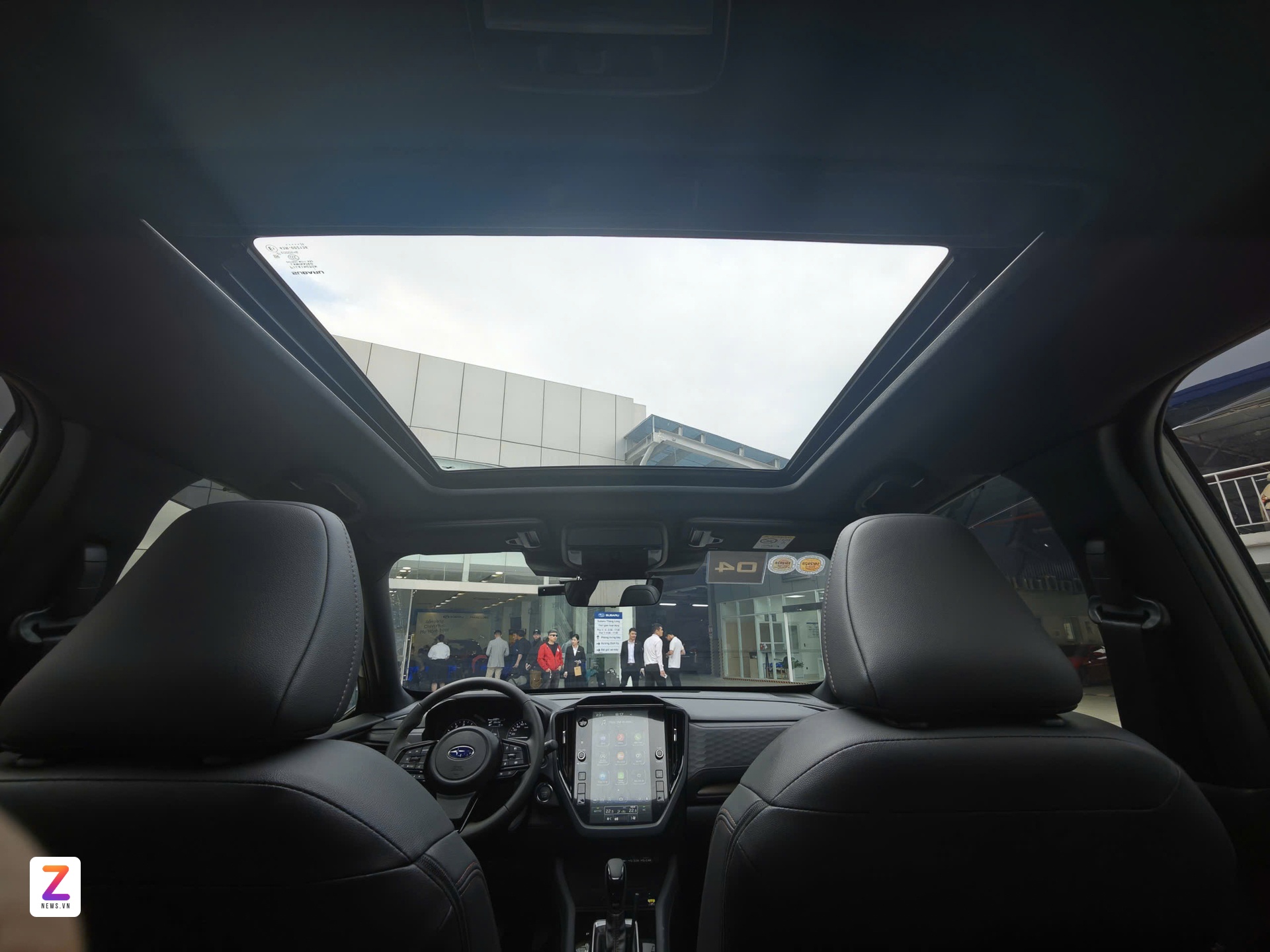 Subaru Forester nhap Nhat anh 20