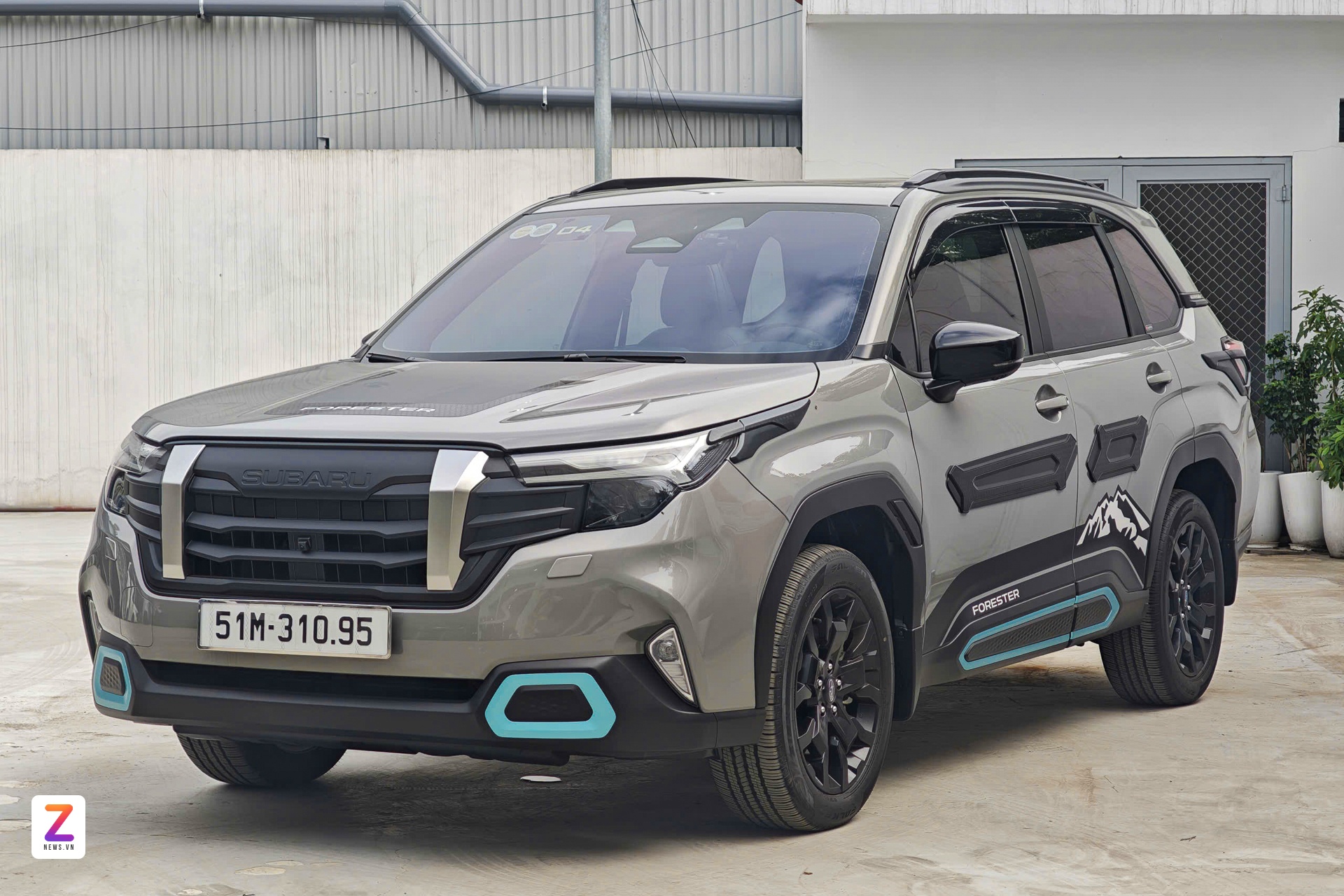 Subaru Forester nhap Nhat anh 22