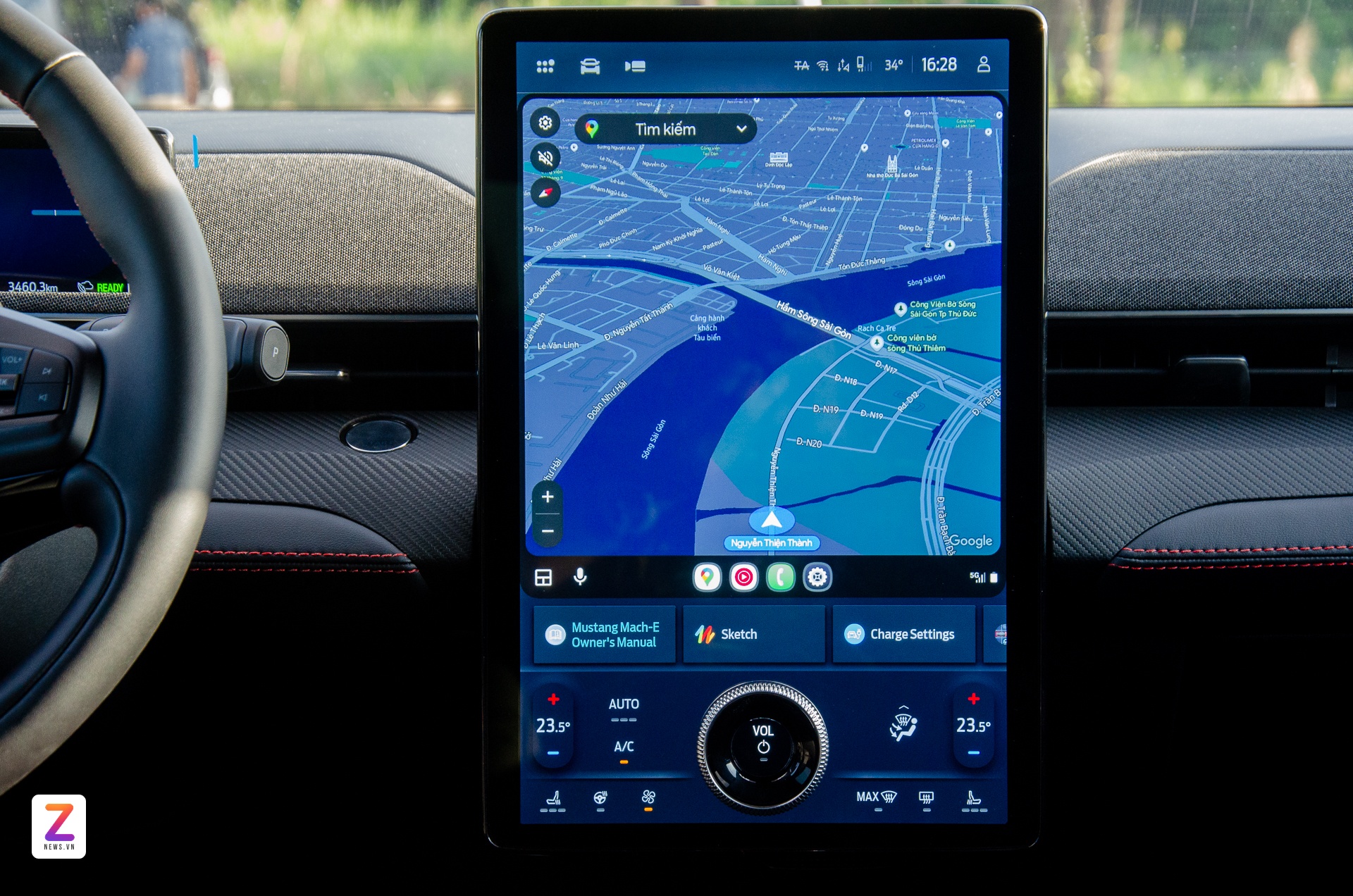 Ford Mustang Mach-E ảnh 5 Ford Mustang Mach-E anh 5