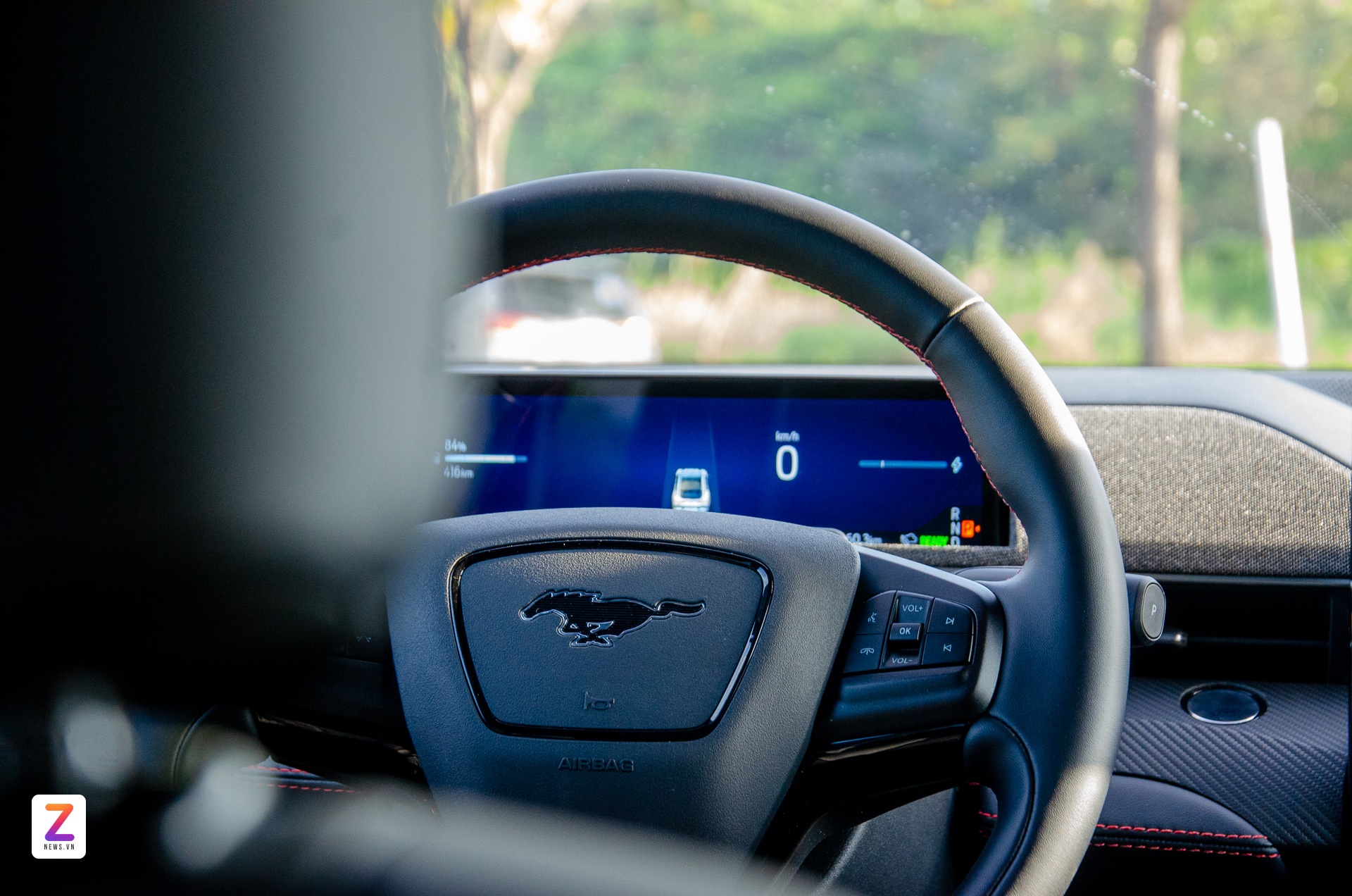 Ford Mustang Mach-E ảnh 4 Ford Mustang Mach-E anh 4