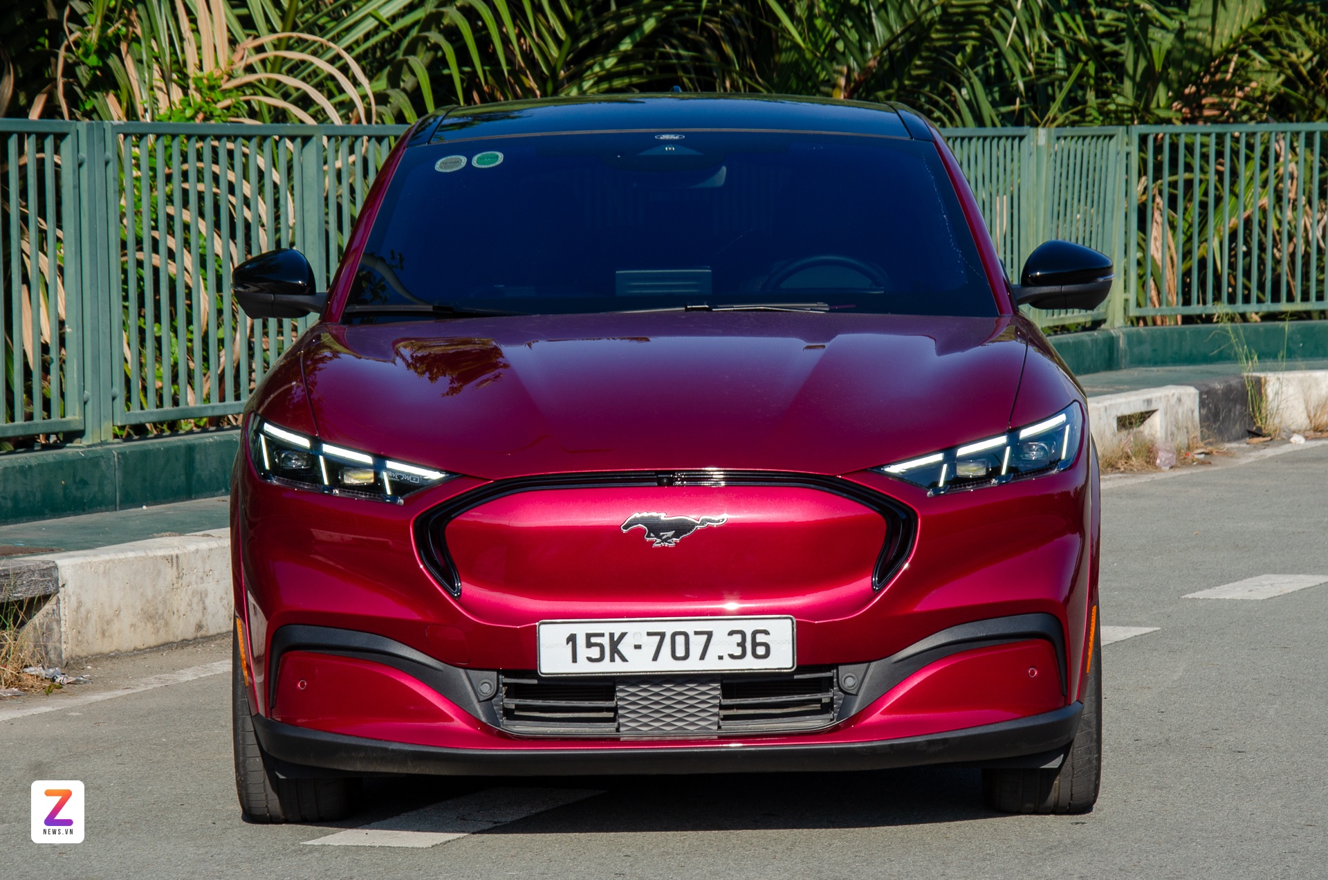 Ford Mustang Mach-E ảnh 1 Ford Mustang Mach-E anh 1