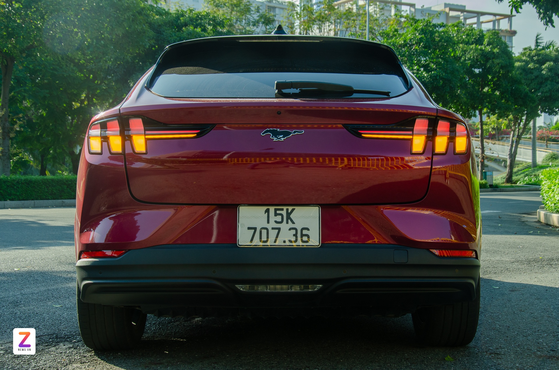 Ford Mustang Mach-E ảnh 2 Ford Mustang Mach-E anh 2