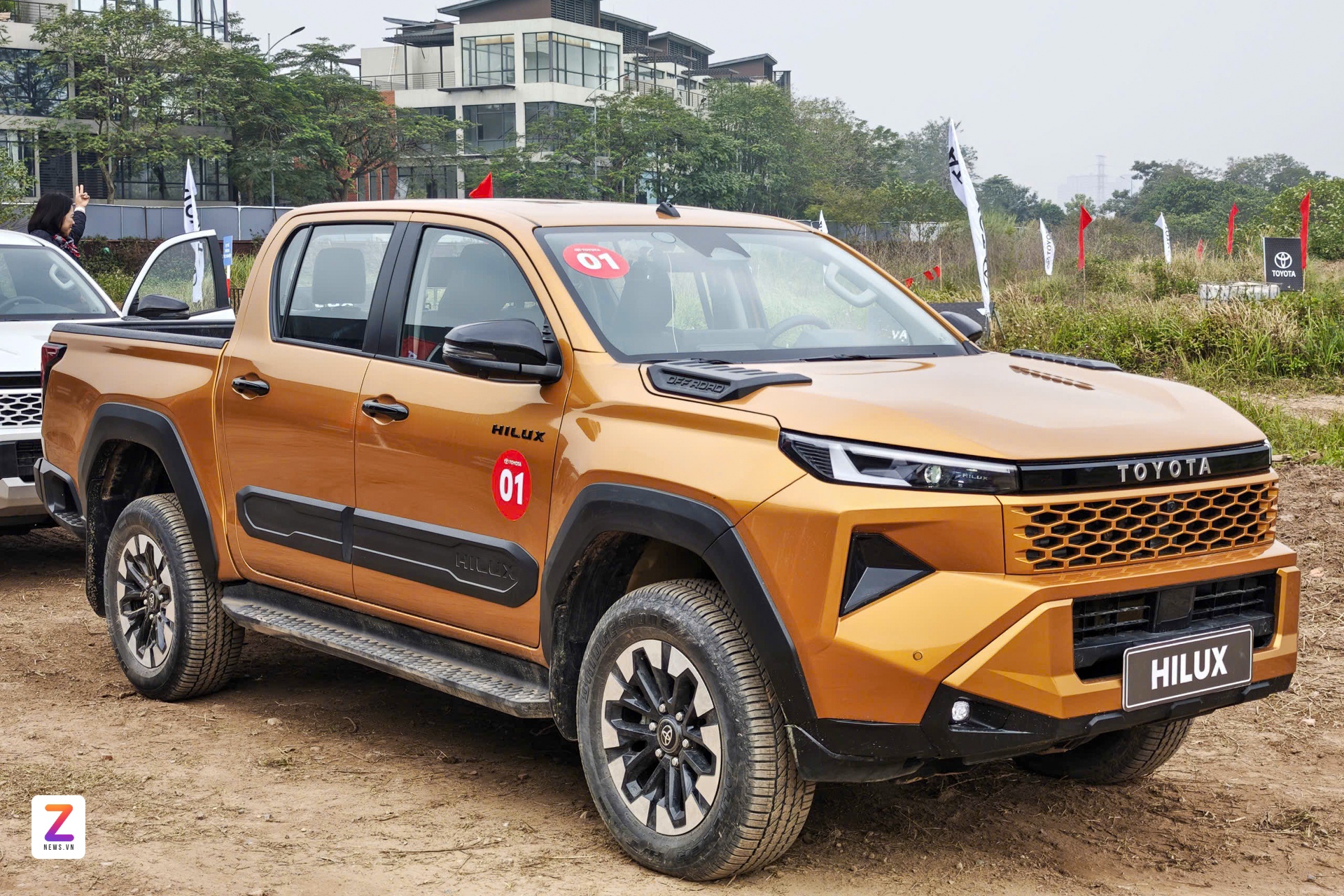 Toyota Hilux 2026 anh 13
