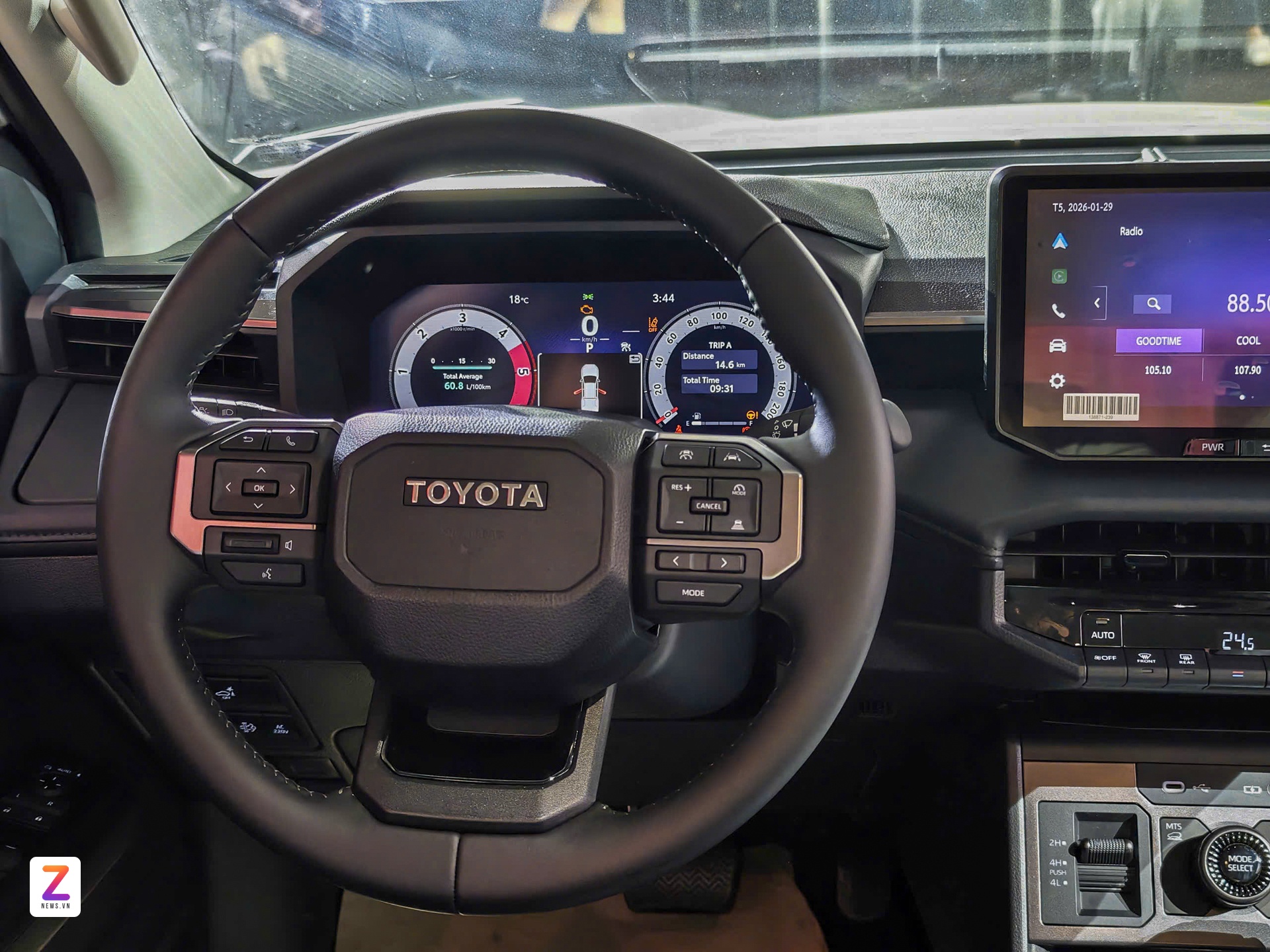 Toyota Hilux 2026 anh 14