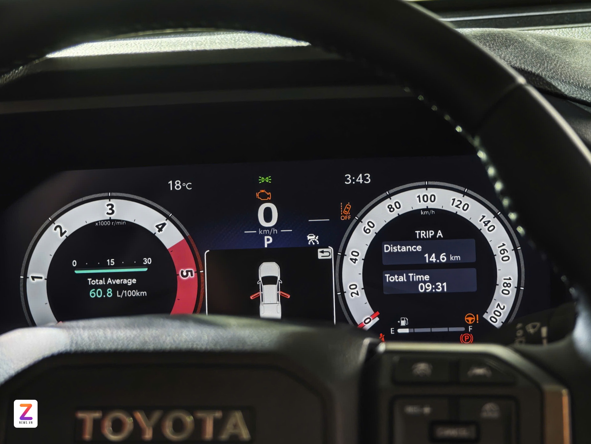 Toyota Hilux 2026 anh 8