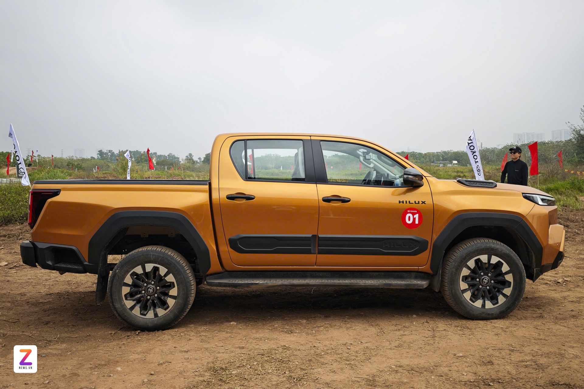 Toyota Hilux 2026 anh 3