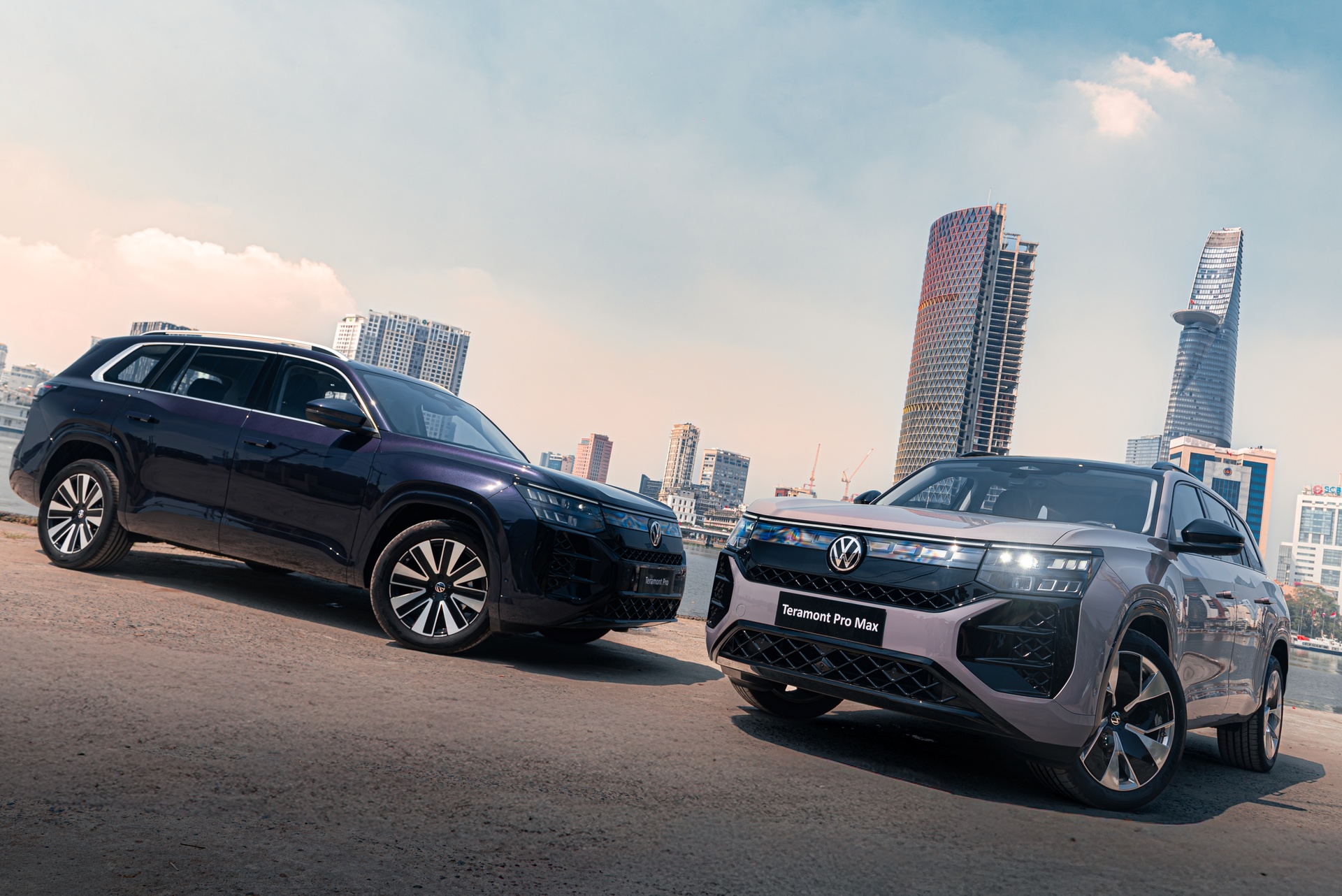 Volkswagen Teramont Pro anh 22