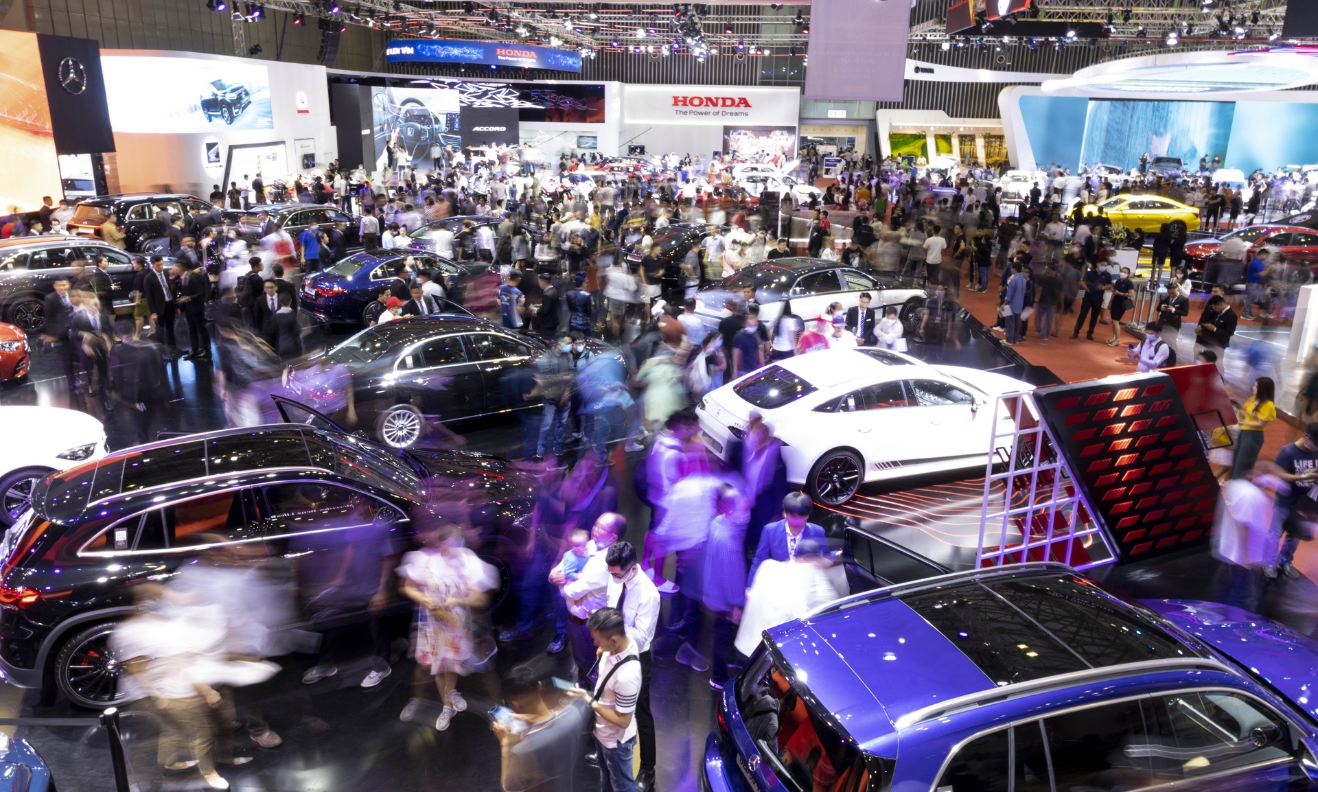 Vietnam Motor Show anh 1