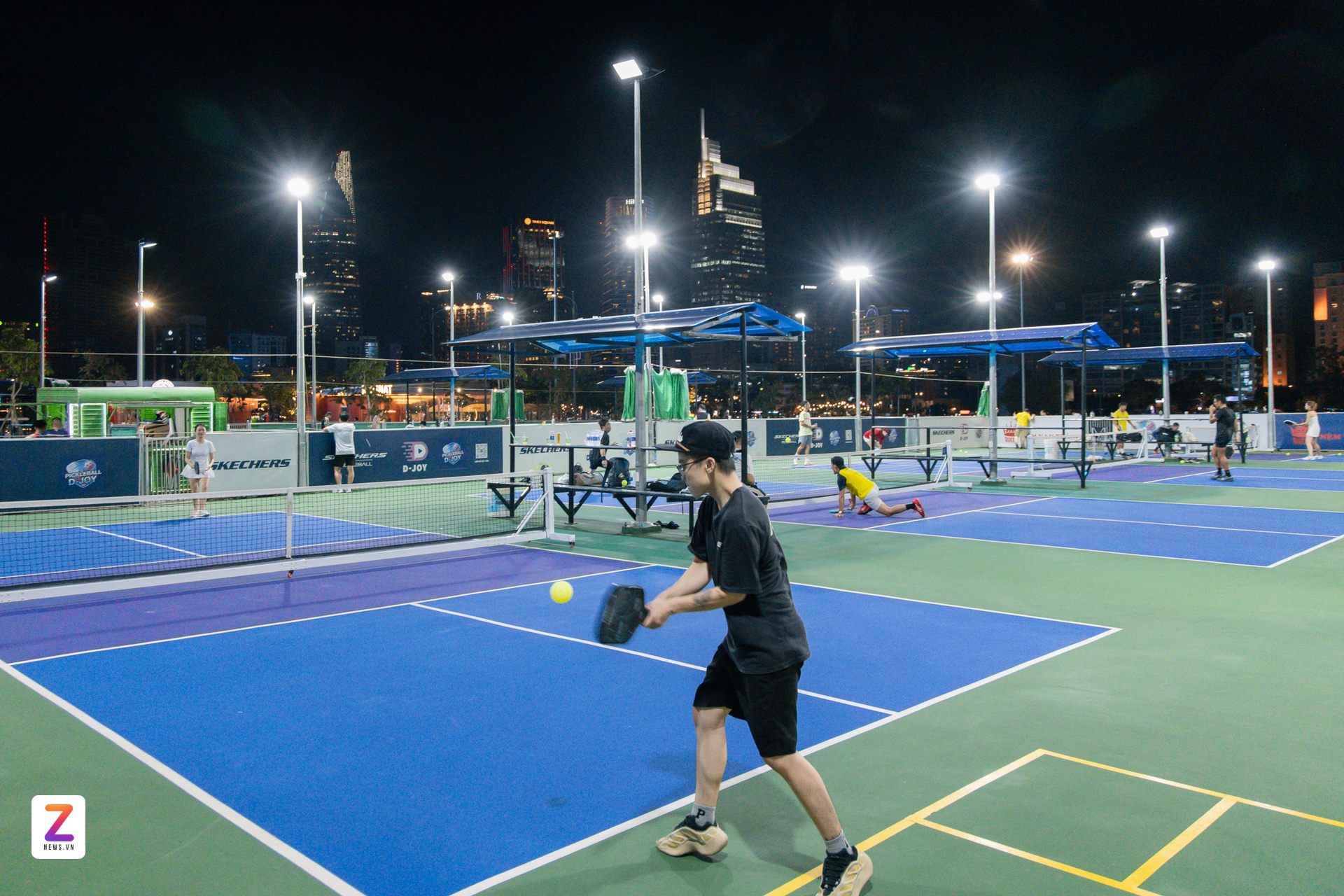 pickleball Viet Nam, phat trien pickleball, phong trao pickleball, pickleball chuyen nghiep, giai dau pickleball, tuong lai pickleball, ly hoang nam pickleball, lien doan pickleball Viet Nam, kinh doanh pickleball, san pickleball, pickleball chau A, san pham pickleball anh 1