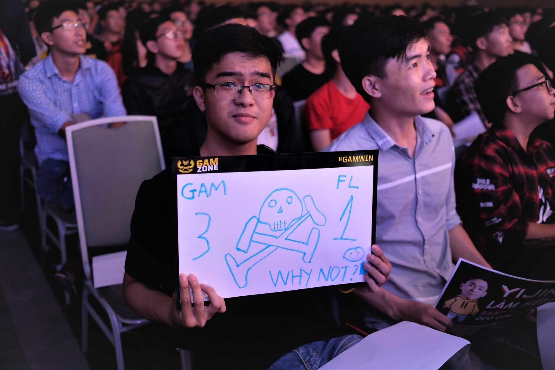 gam esports toi som de giao luu voi nguoi ham mo anh 1