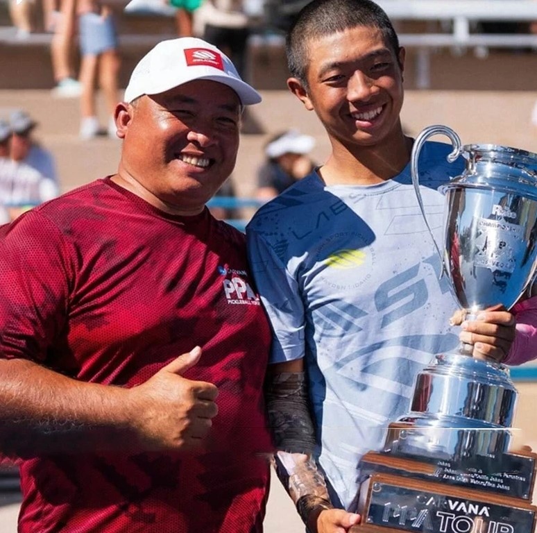 kiem tra vot pickleball,  vot pickleball,  kiem dinh vot pickleball,  quy dinh pickleball,  giai dau pickleball,  may do vot pickleball,  Hiep hoi Pickleball My,  chuan vot pickleball anh 1