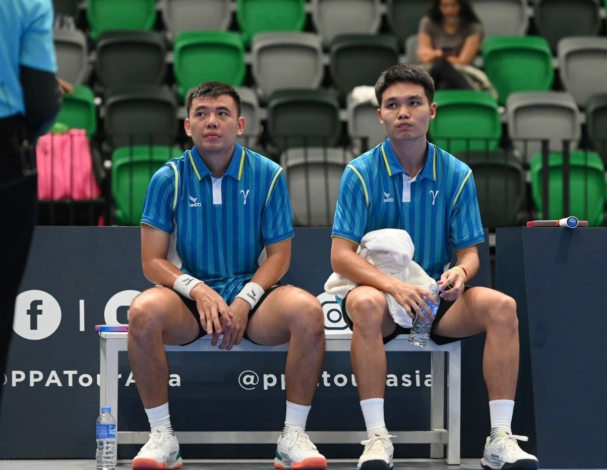 pickleball viet nam, diem yeu pickleball, tay vot pickleball, danh doi pickleball, PPA Tour Viet Nam, ky nang pickleball, pickleball chau a, tin tuc pickleball, the thao Viet Nam, PPA Tour, MLP anh 1