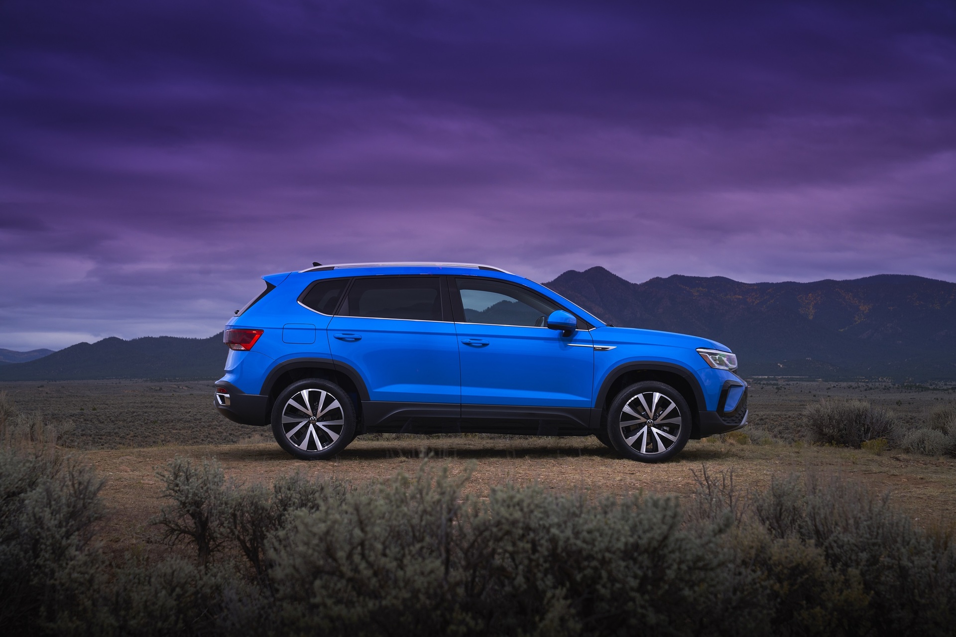 SUV do thi Volkswagen Taos duoc ra mat anh 3