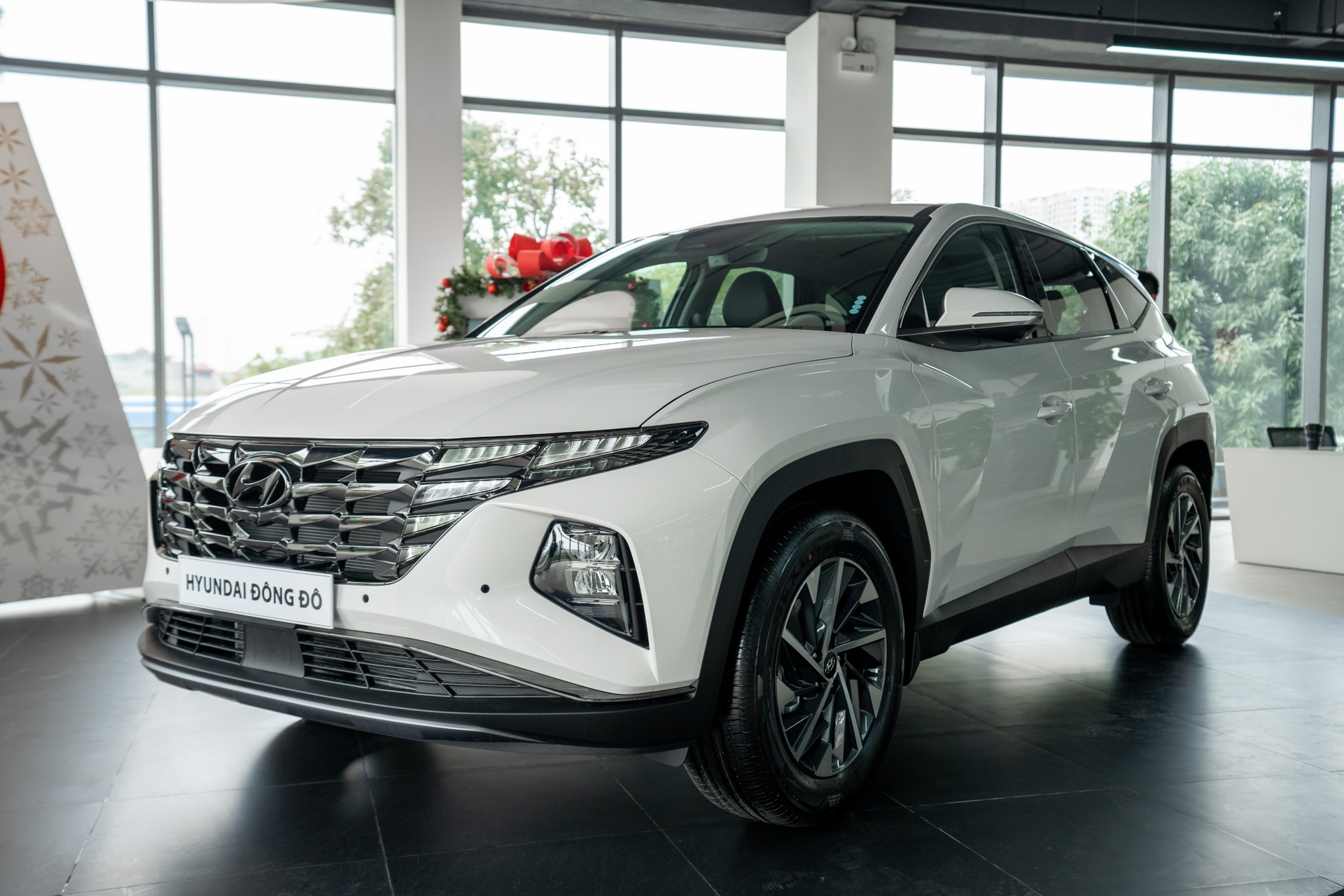 Chi tiet Hyundai Tucson 2022 tai Viet Nam anh 1