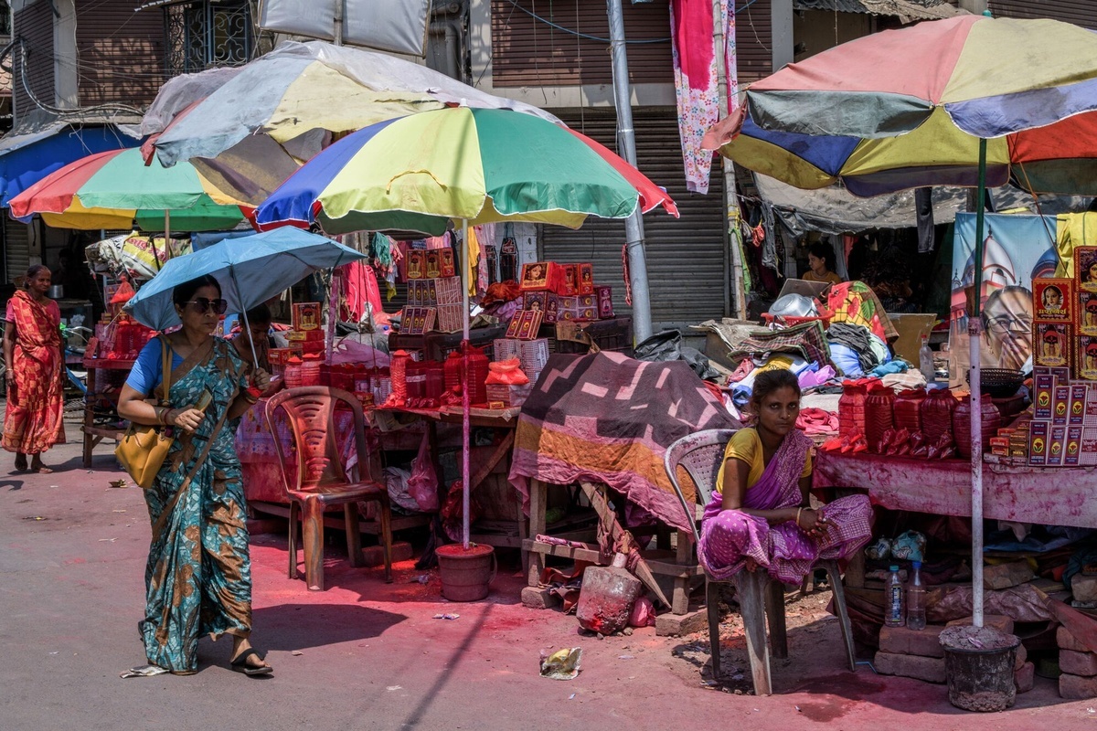 nang nong khap the gioi anh 1