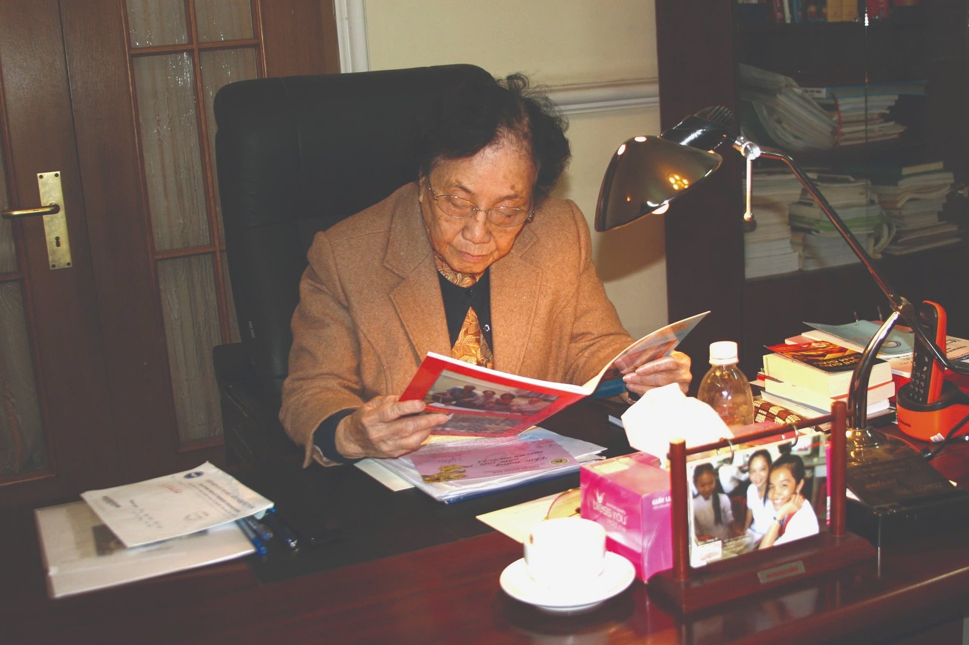 ba Nguyen Thi Binh anh 1