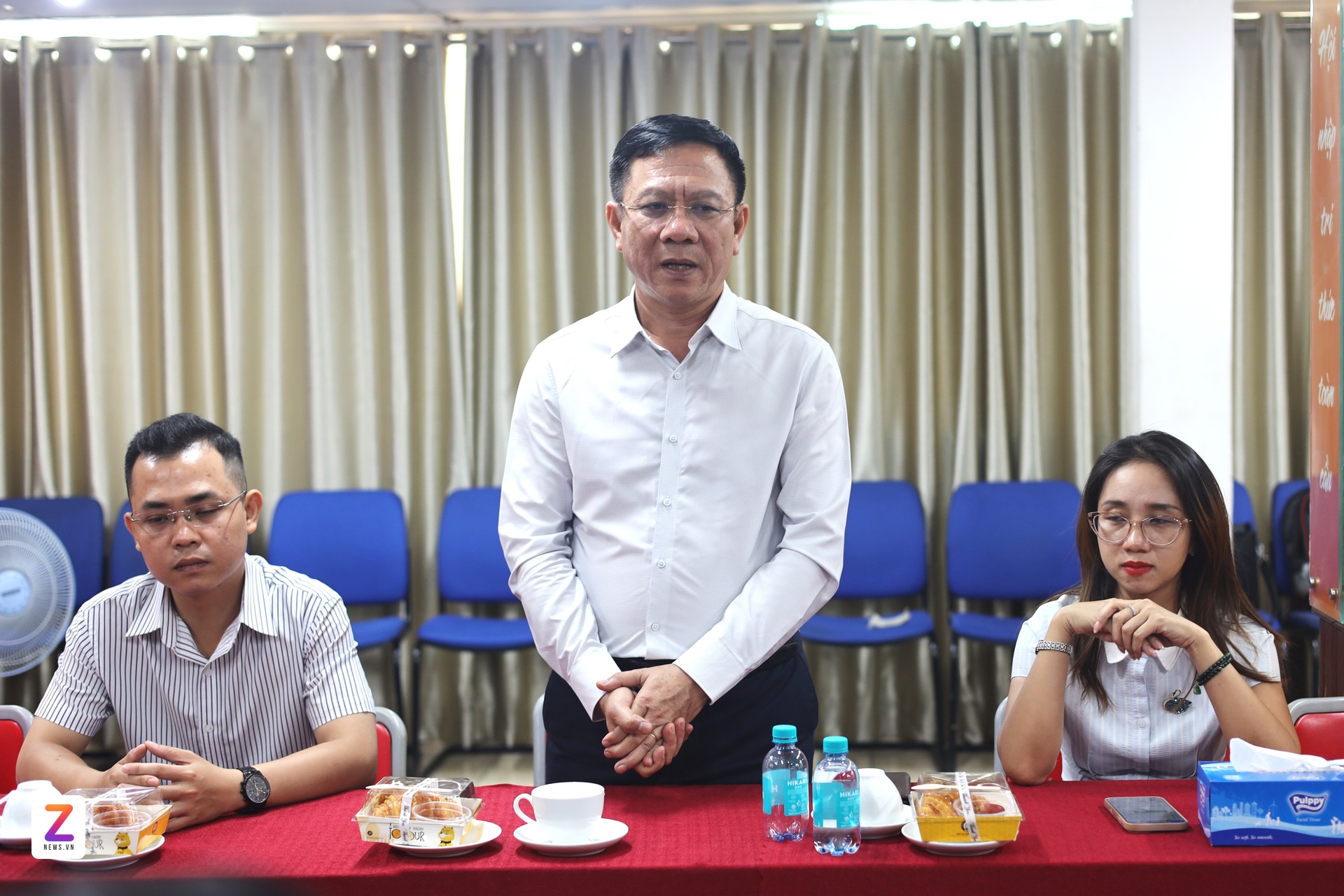 hội sách chung cư ảnh 2