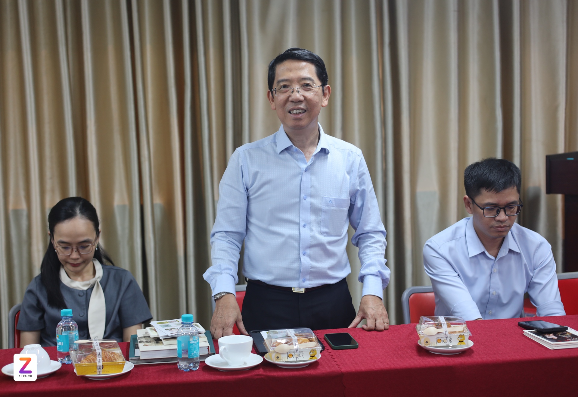 hội sách chung cư ảnh 3