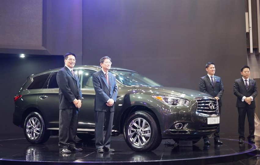 Infiniti QX60 chính thức trình làng tại Vietnam Motor Show 2014. Ảnh: Duy Nguyễn.