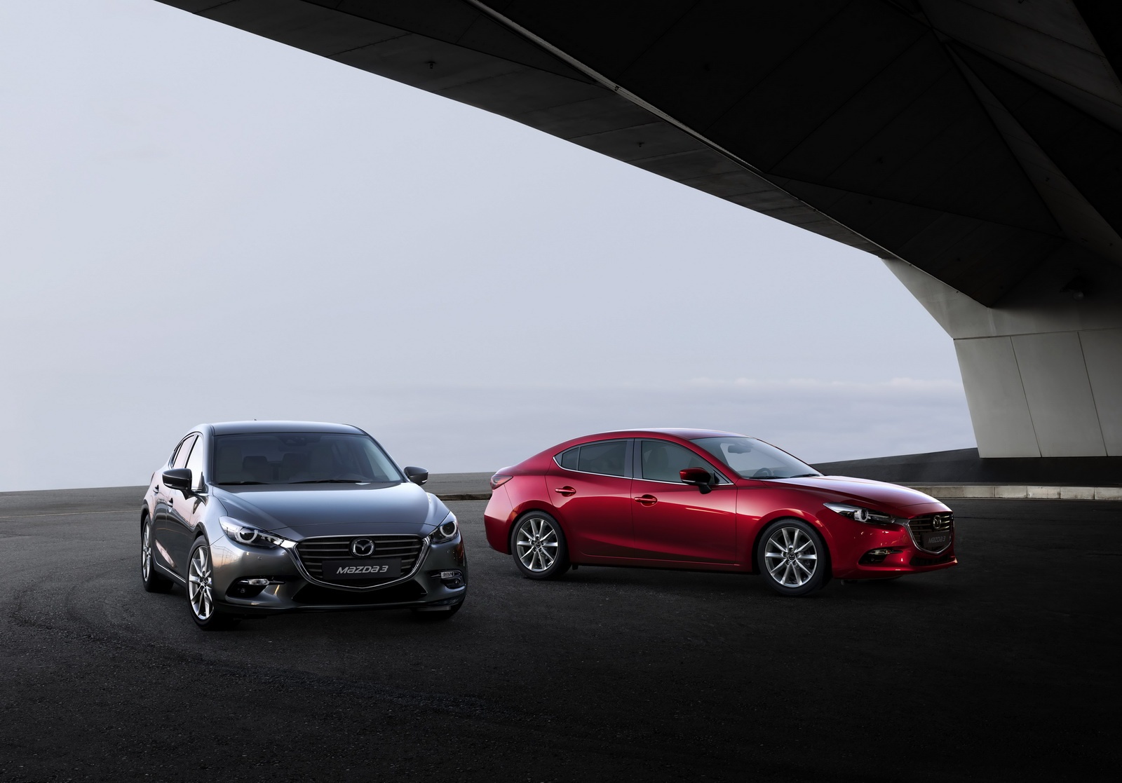 Mazda3 2017 nang cap nhe anh 2