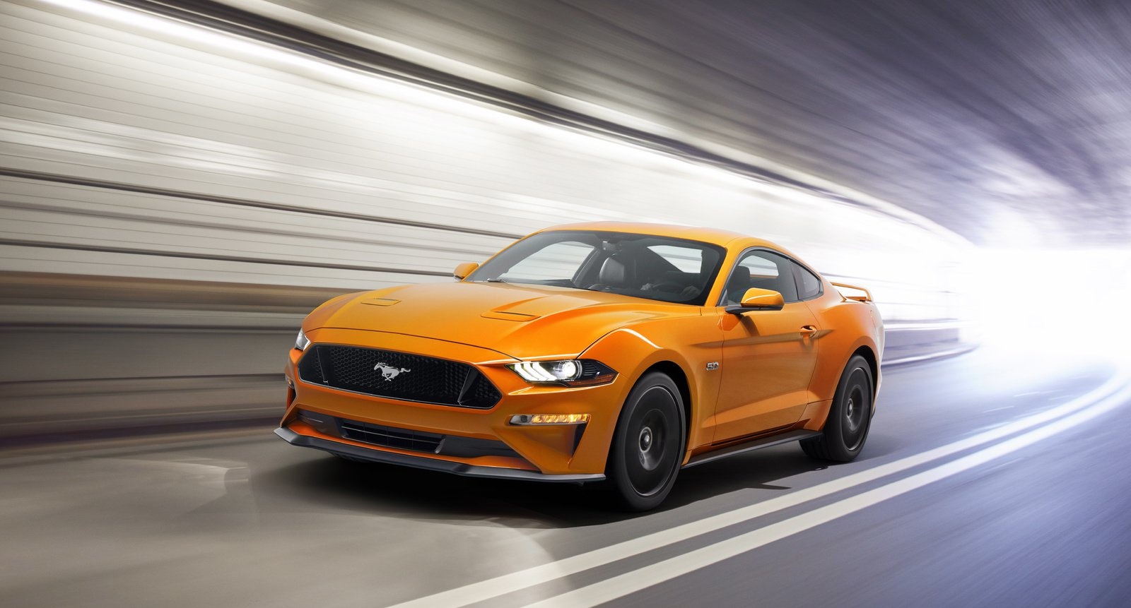 Ford Mustang 2018 ra mat anh 1