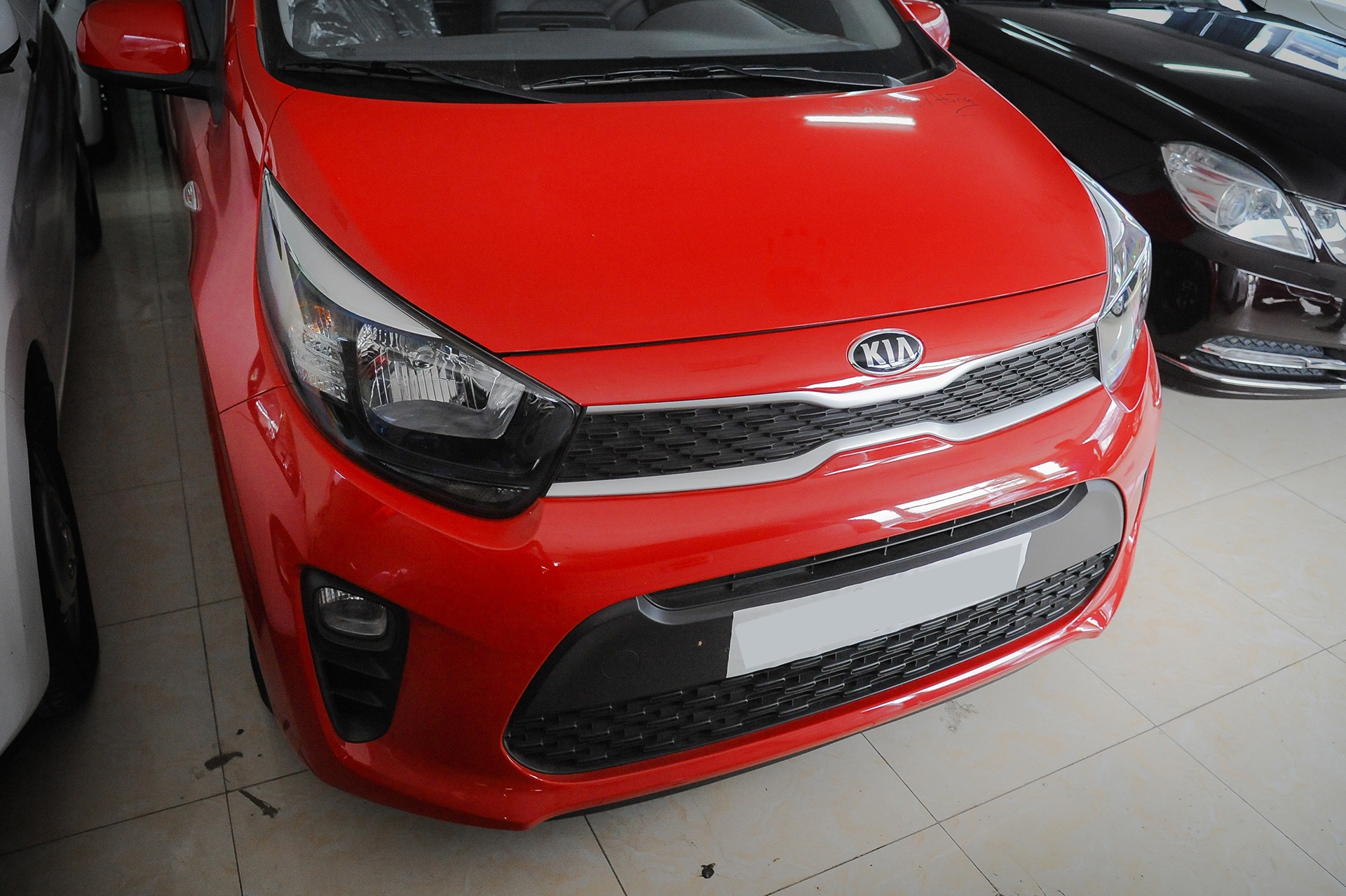 Kia Morning Van 2017 về Việt Nam ảnh 2 Kia Morning Van 2017 ve Viet Nam anh 2
