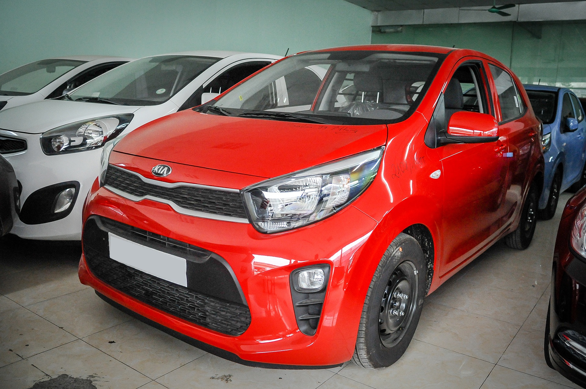 Kia Morning Van 2017 về Việt Nam ảnh 1 Kia Morning Van 2017 ve Viet Nam anh 1