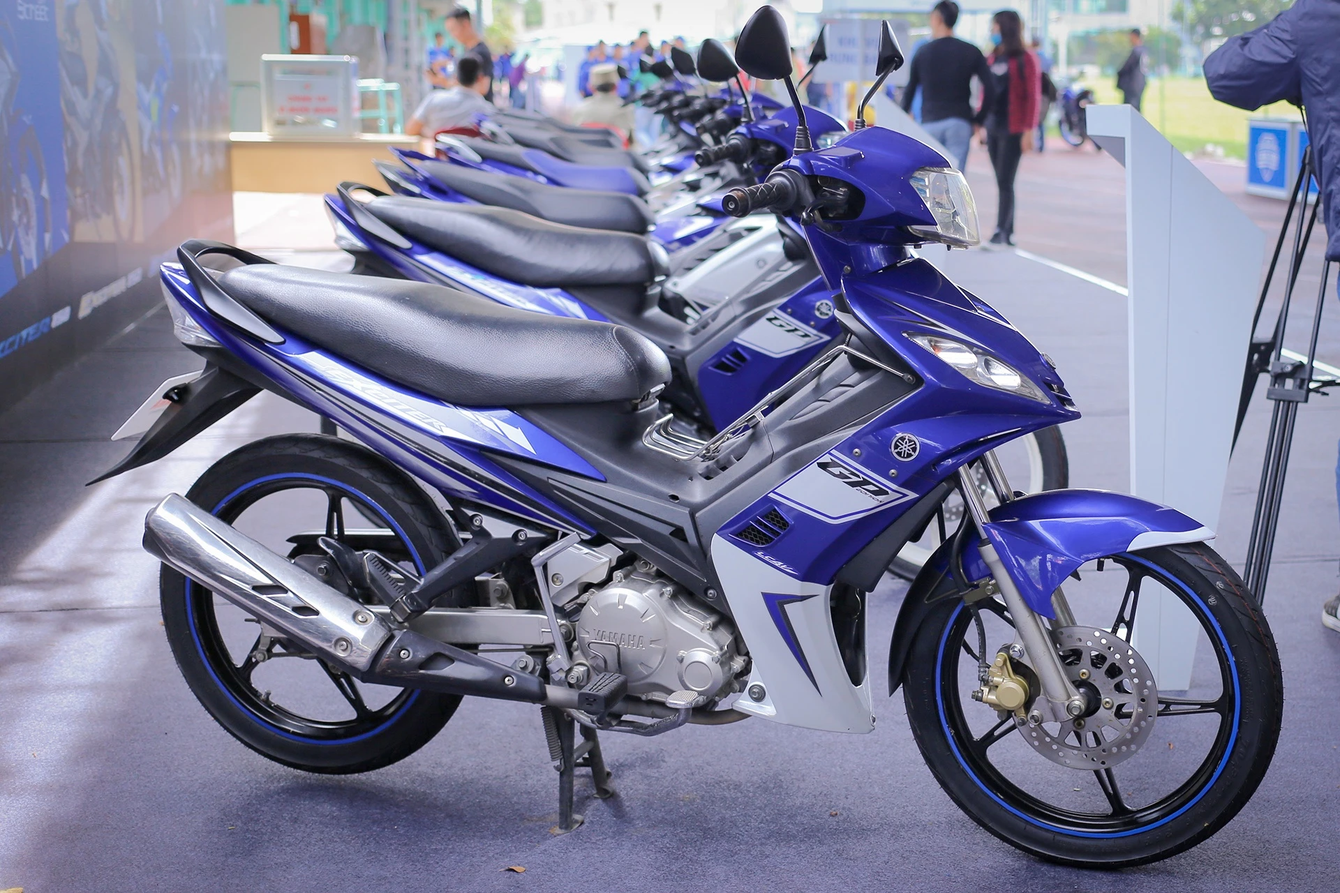 Yamaha Exciter GP tai Viet Nam anh 2
