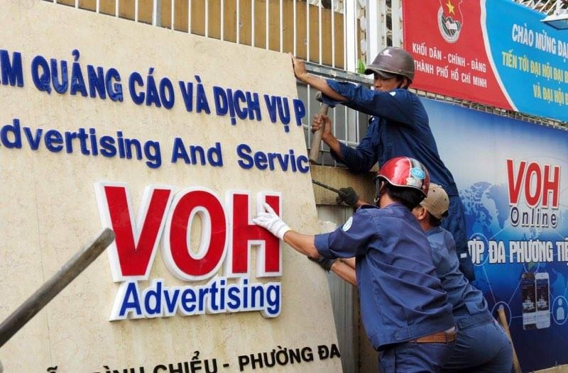 dap bang hieu cua Dai tieng noi Nhan dan anh 1