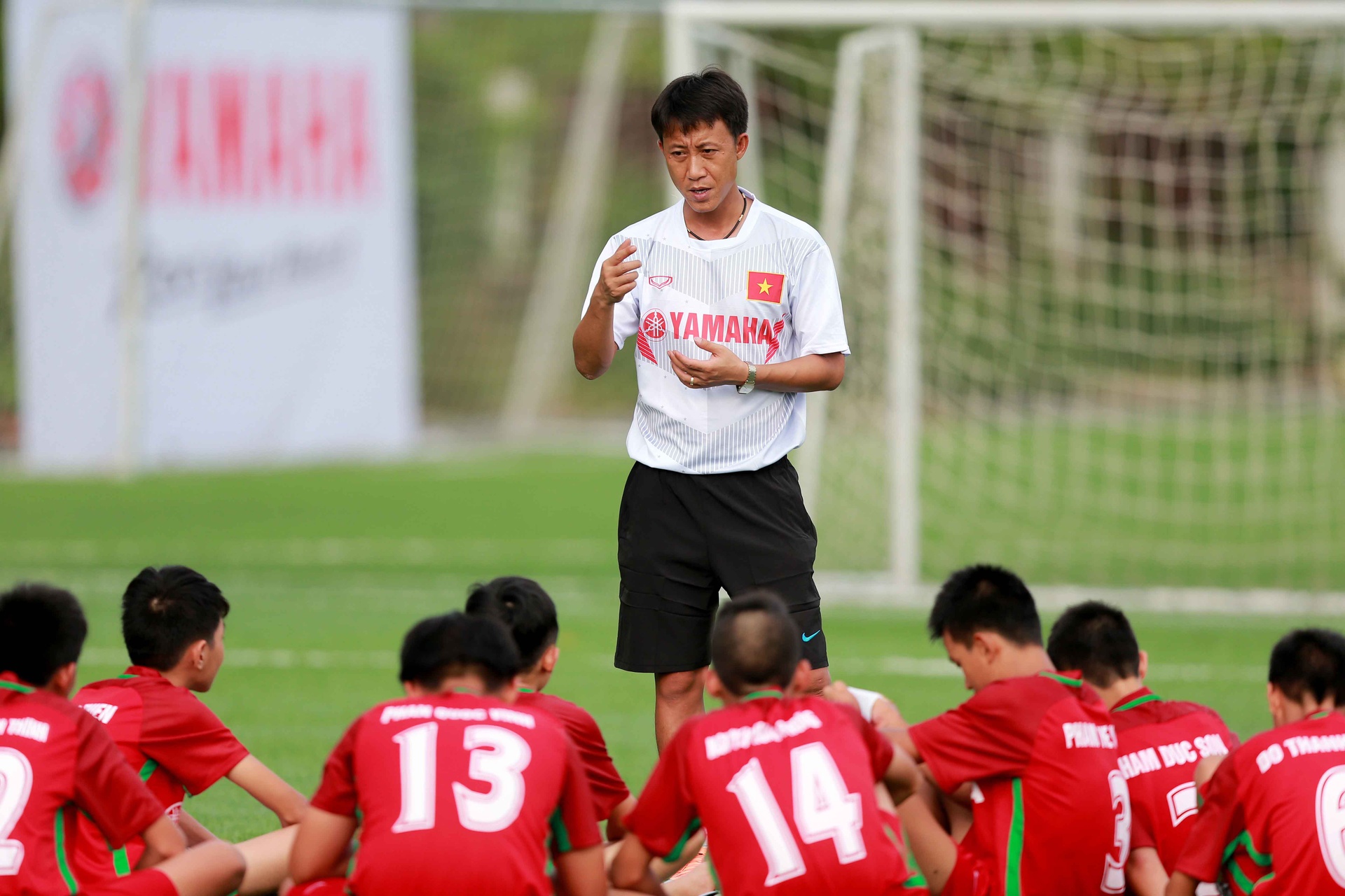 U13 VN du dau Nhat Ban anh 1