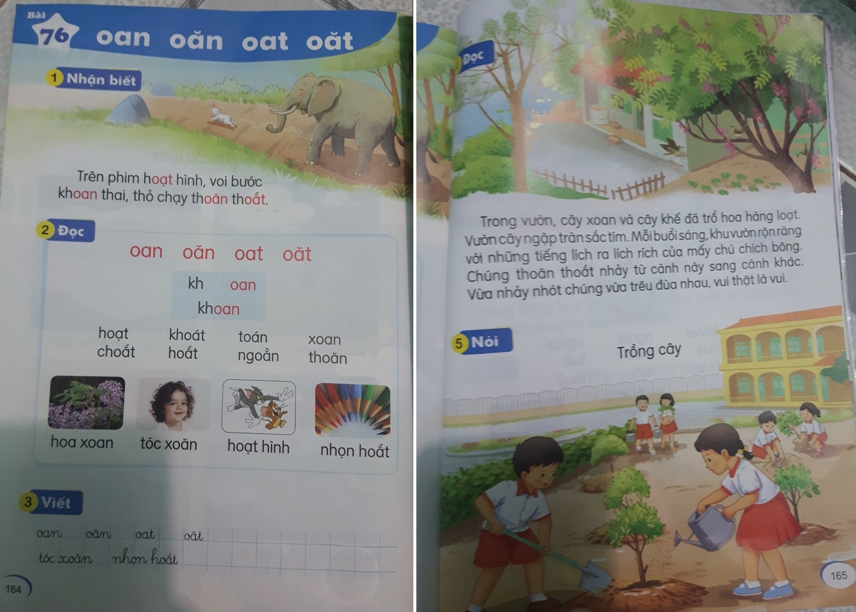 Day nhanh tien do hoc Tieng Viet anh 1