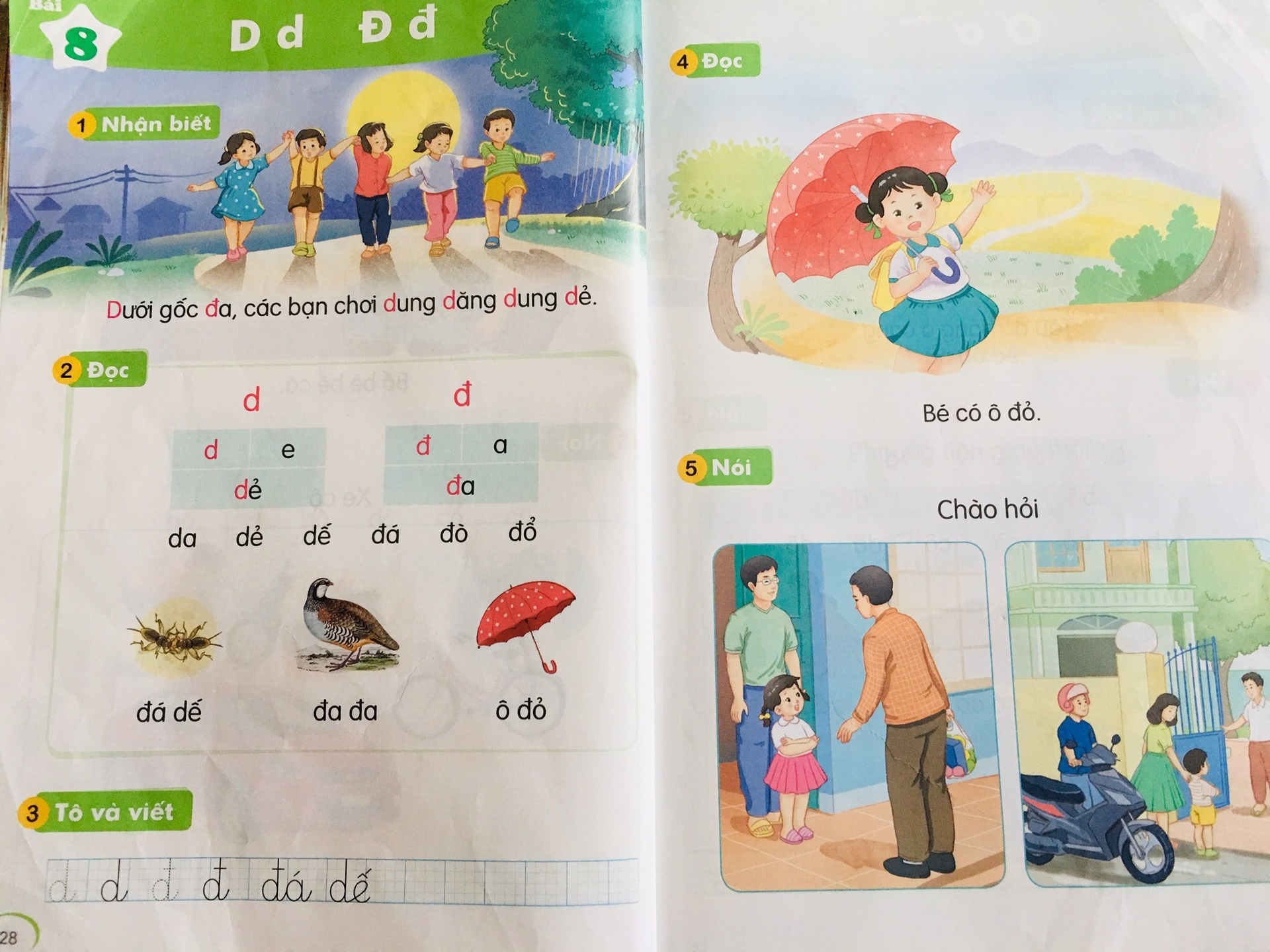 Chuong trinh Tieng Viet lop 1 anh 3