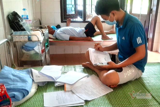 nu sinh trong khu cach ly anh 3