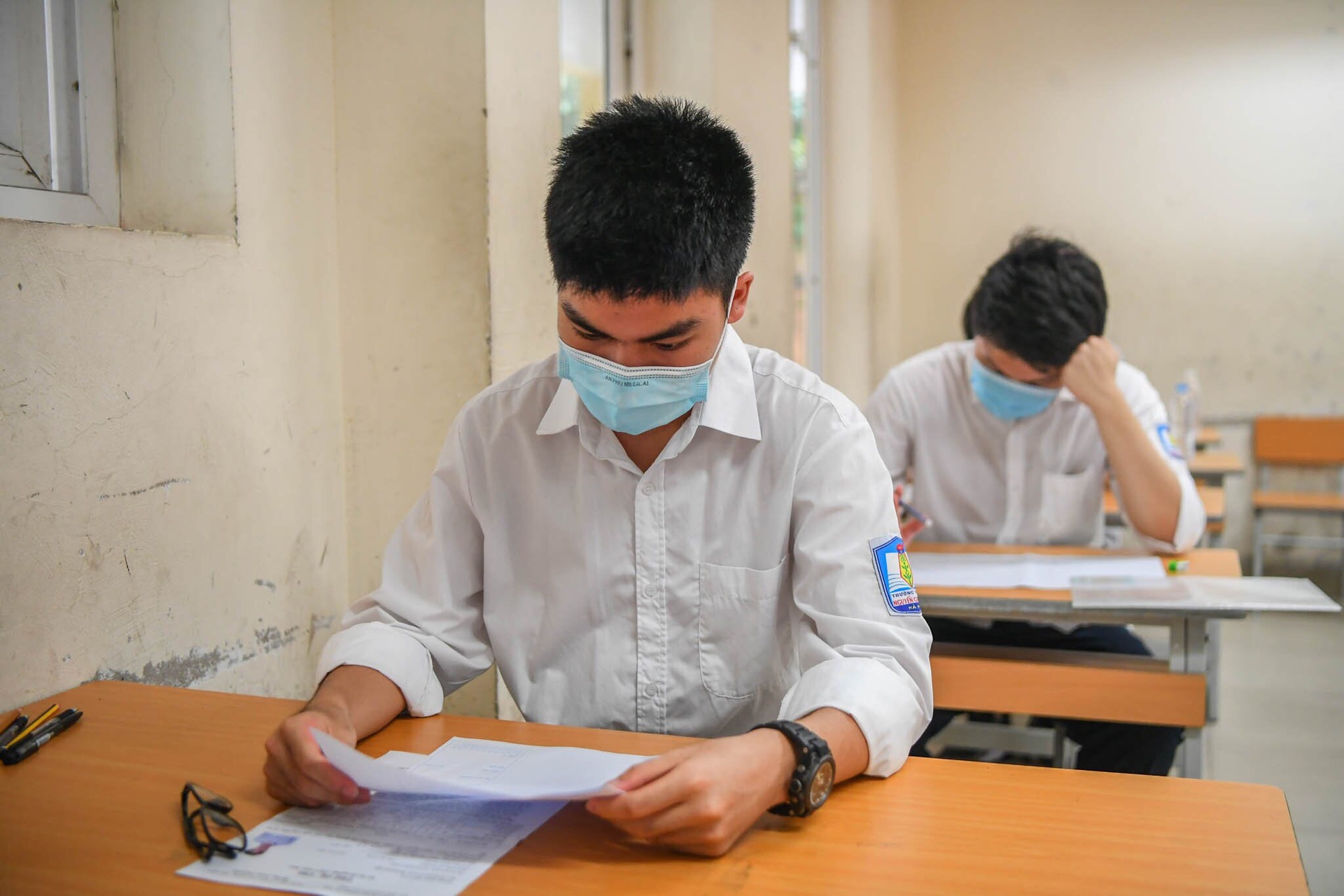 tranh truot oan khi dang ky xet tuyen truong quan su anh 2