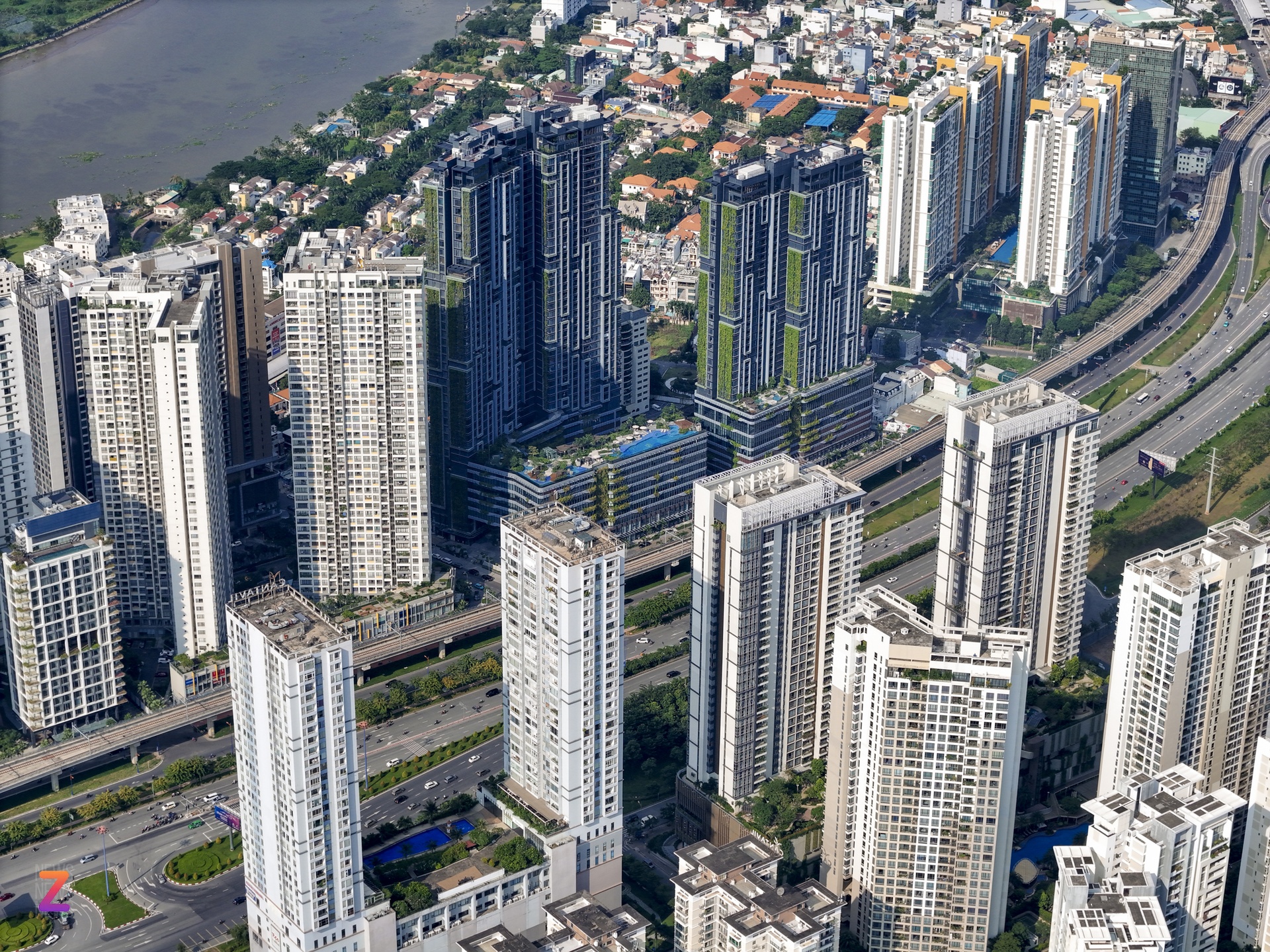 Sở Xây dựng TP.HCM cho biết đang lấy ý kiến các đơn vị liên quan đối với hoạt động của mô hình lưu trú ngắn ngày trong nhà chung cư. Ảnh: Quỳnh Danh
