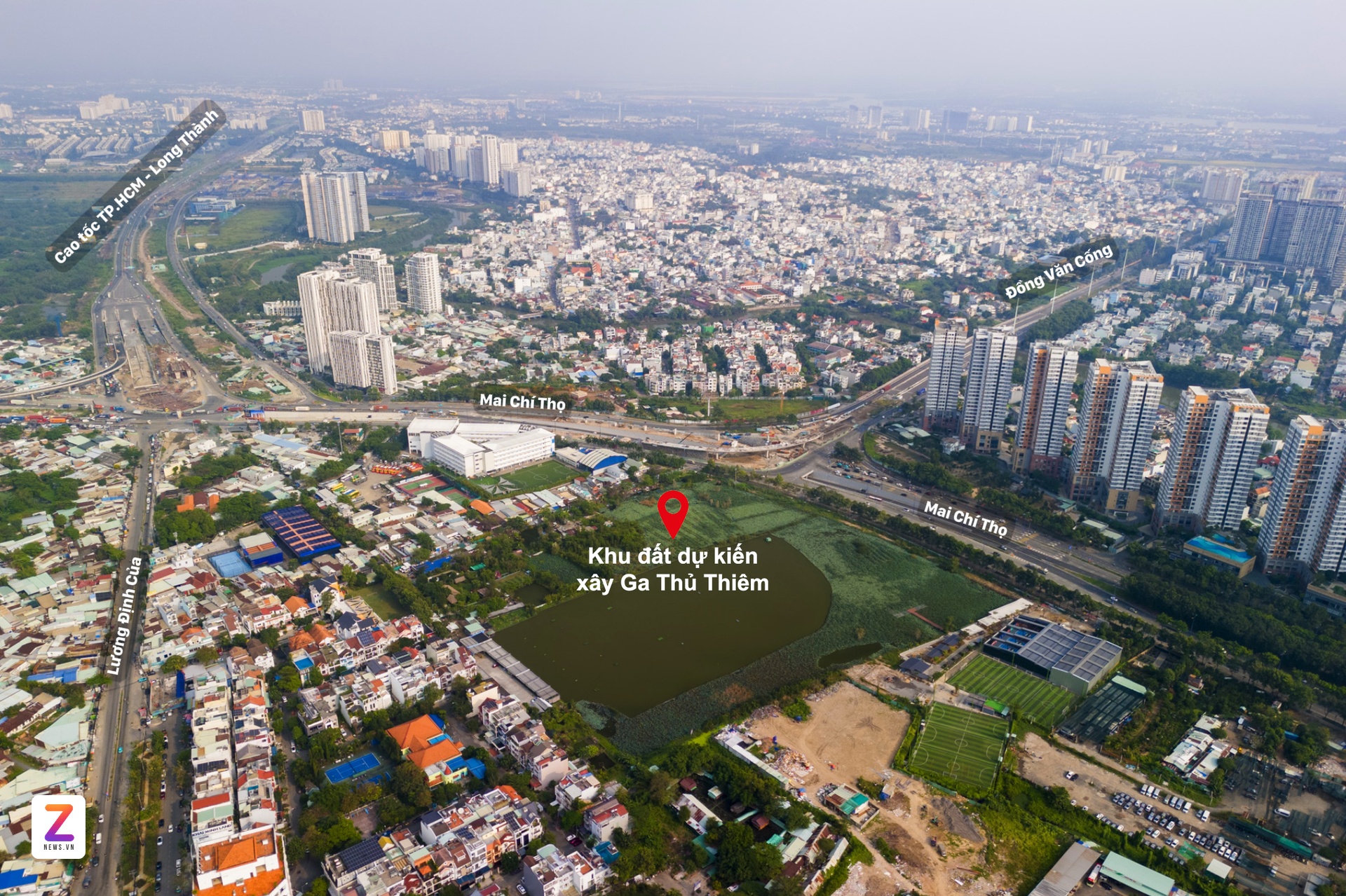 san bay Long Thanh anh 2