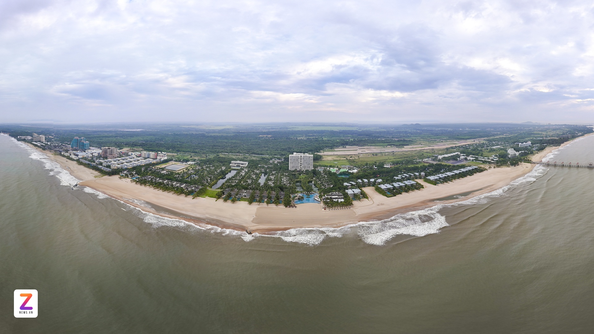resort ho tram anh 1