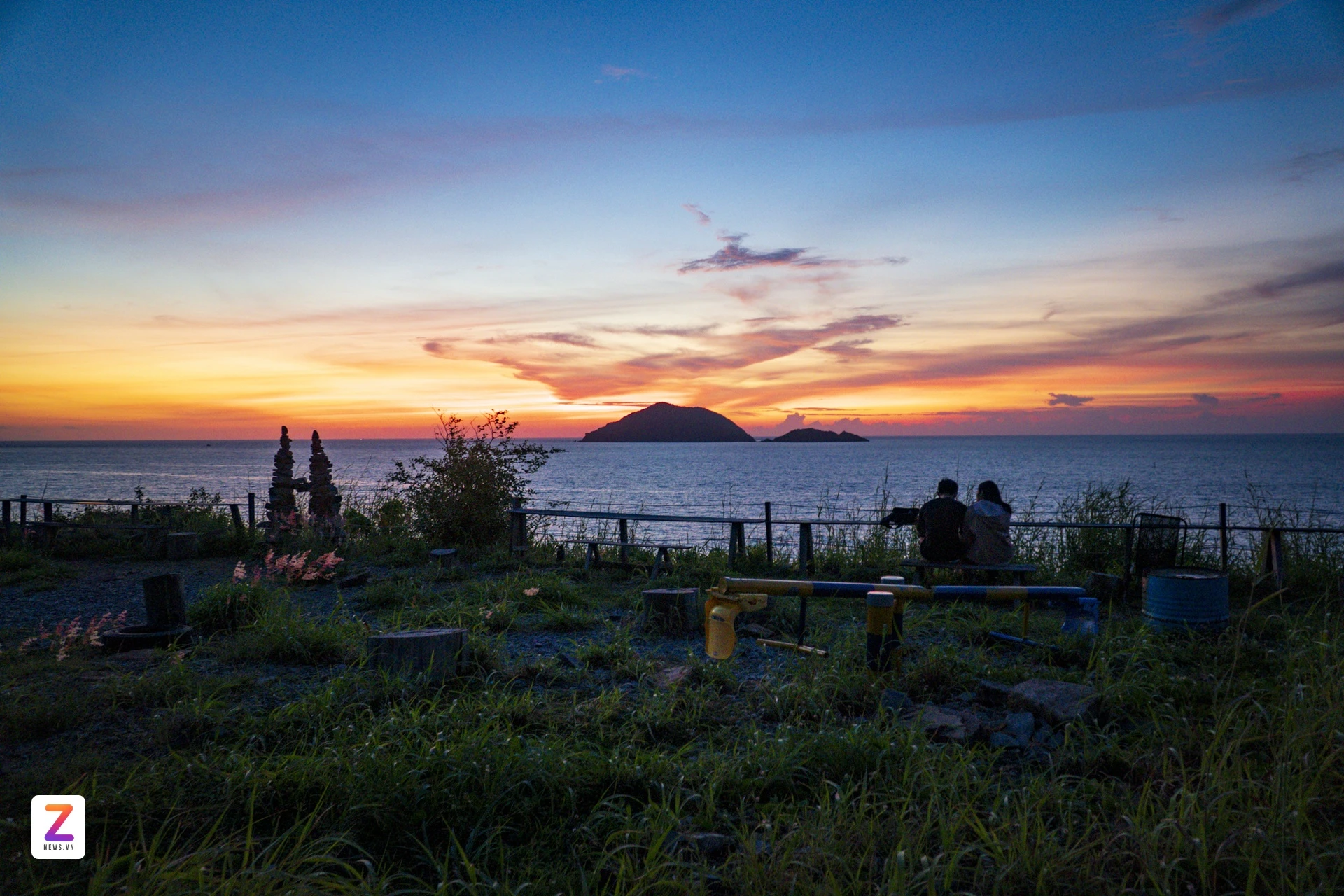 칼을 든 새벽 사진 1