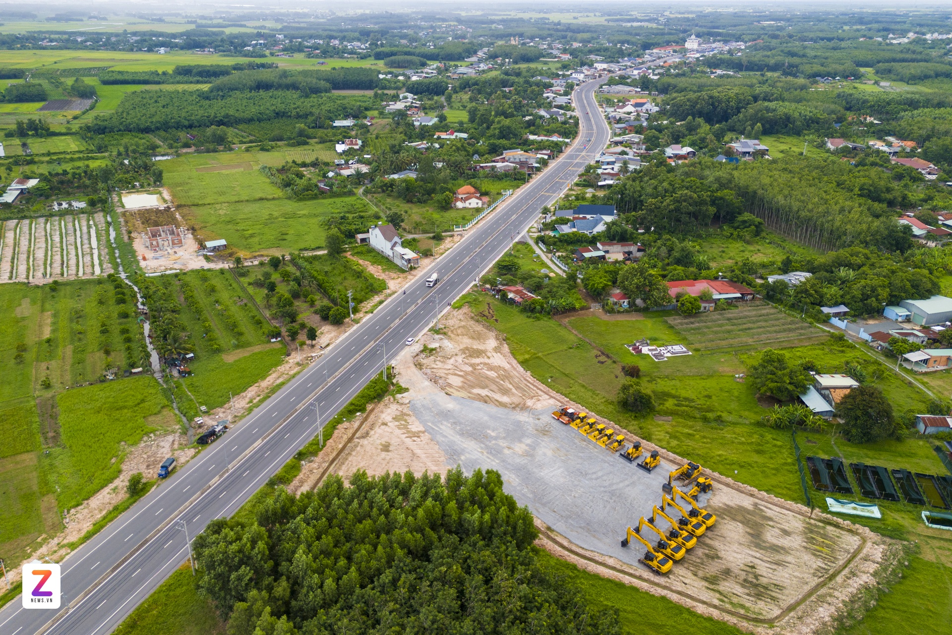 cao tốc tphcm mộc bài ảnh 11