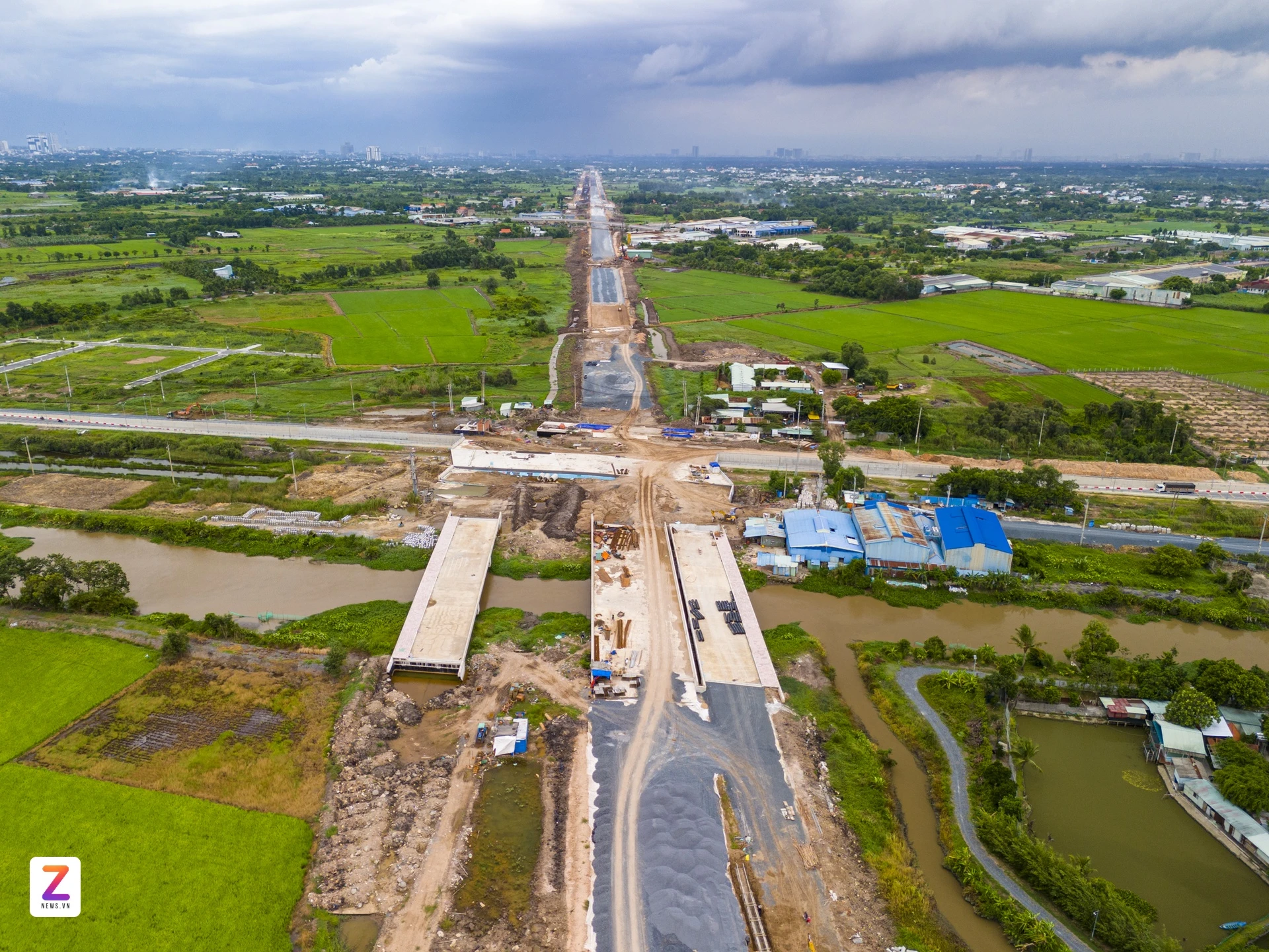 cao tốc tphcm mộc bài ảnh 1