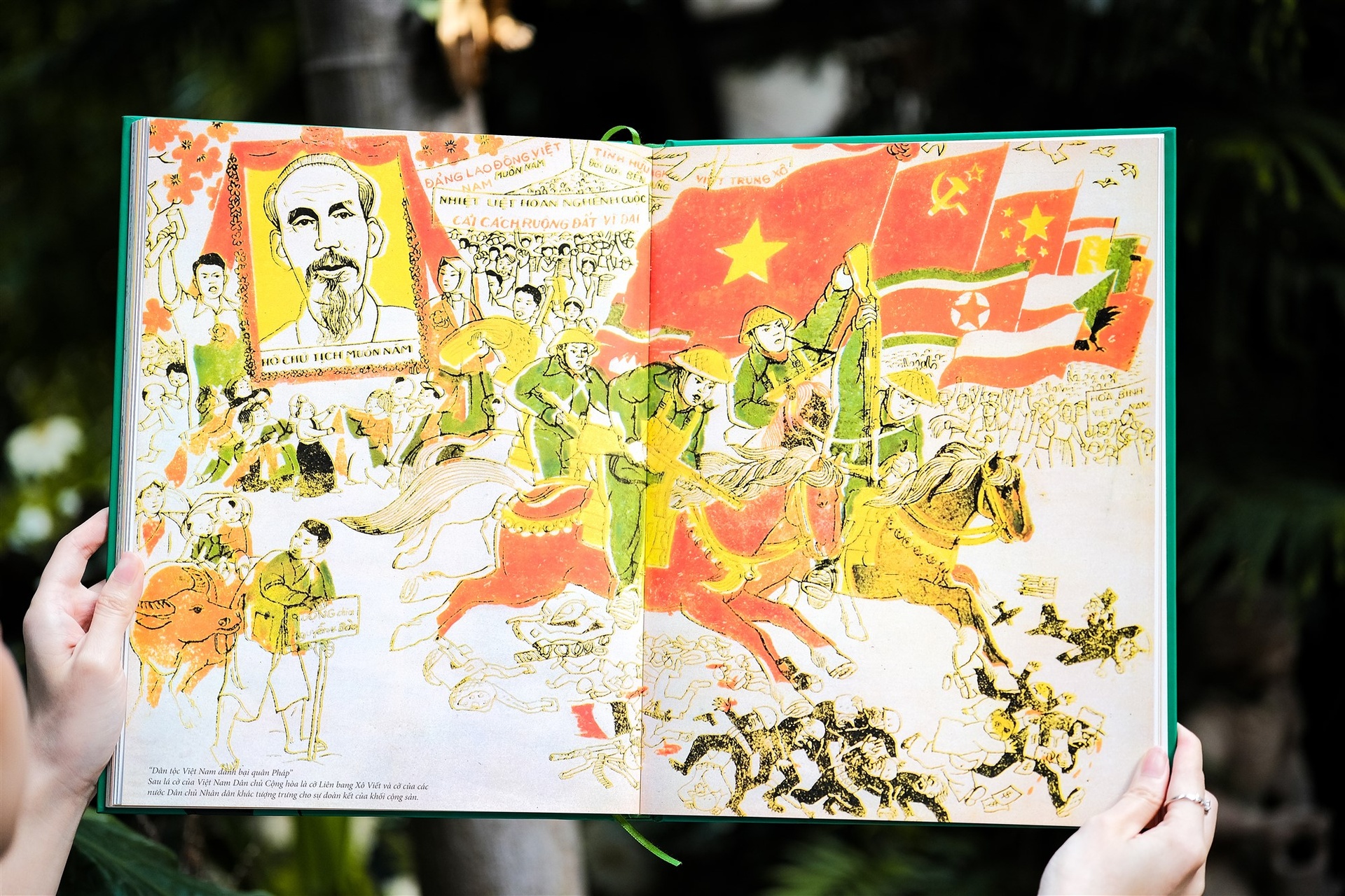 truyen tranh Ho Chi Minh anh 4