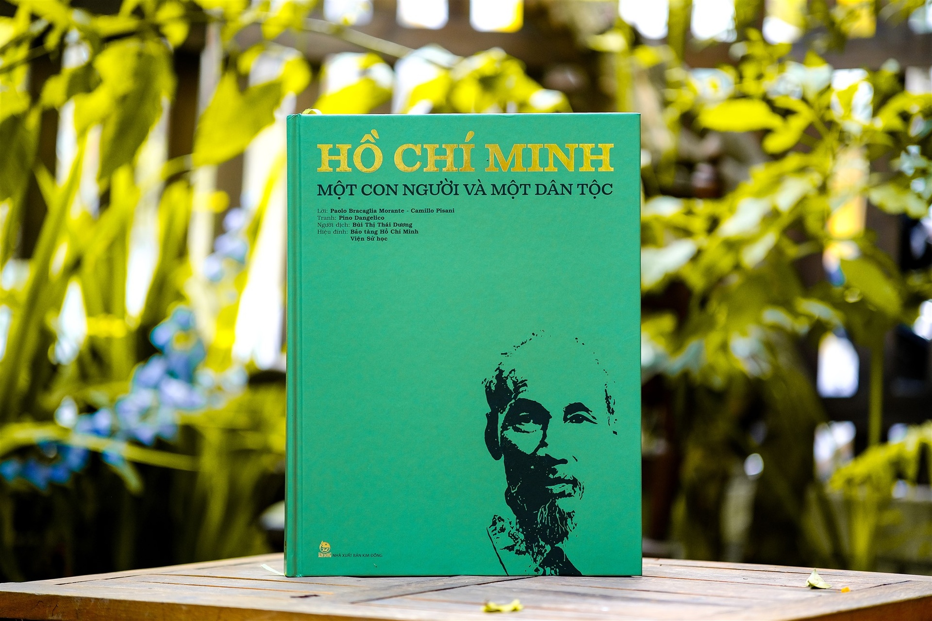 truyen tranh Ho Chi Minh anh 1