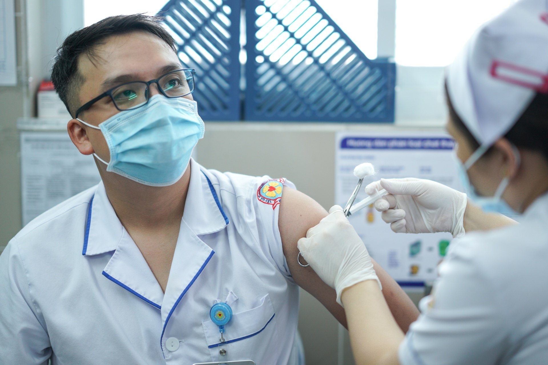 Vaccine Covid-19 cho TP.HCM anh 1