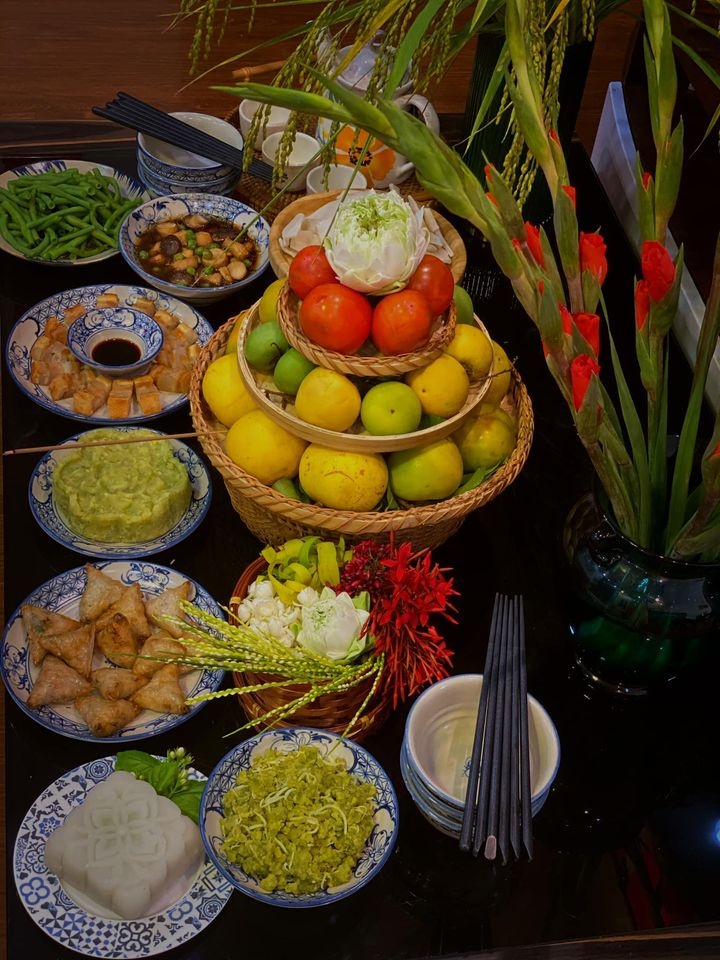 Mon chay cung ram thang 7 anh 2